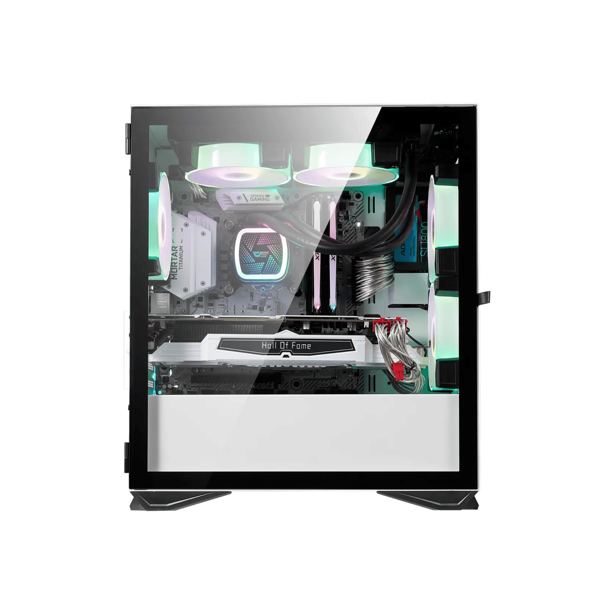 DarkFlash DLM22 Luxury MATX Case