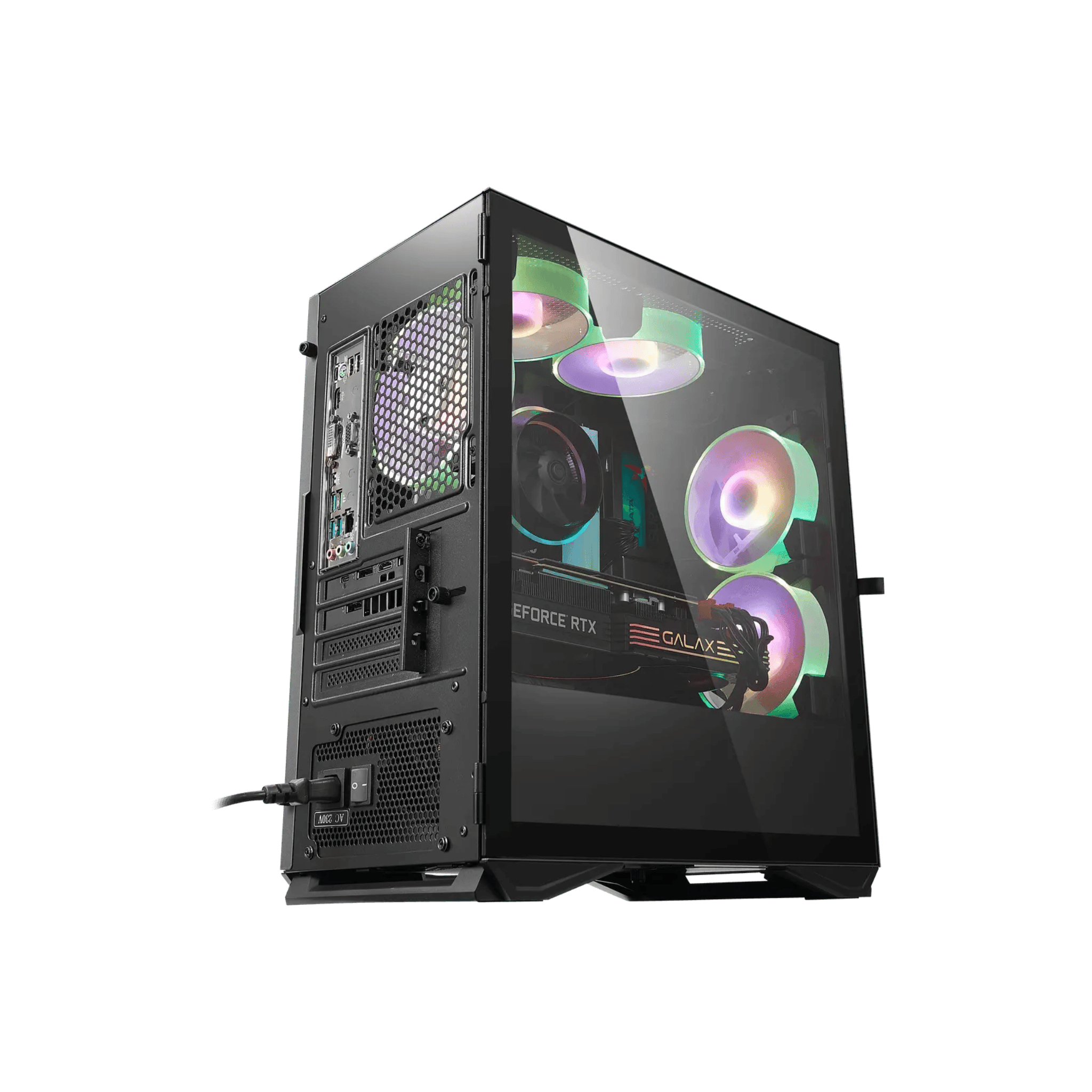 DarkFlash DLM22 Luxury MATX Case