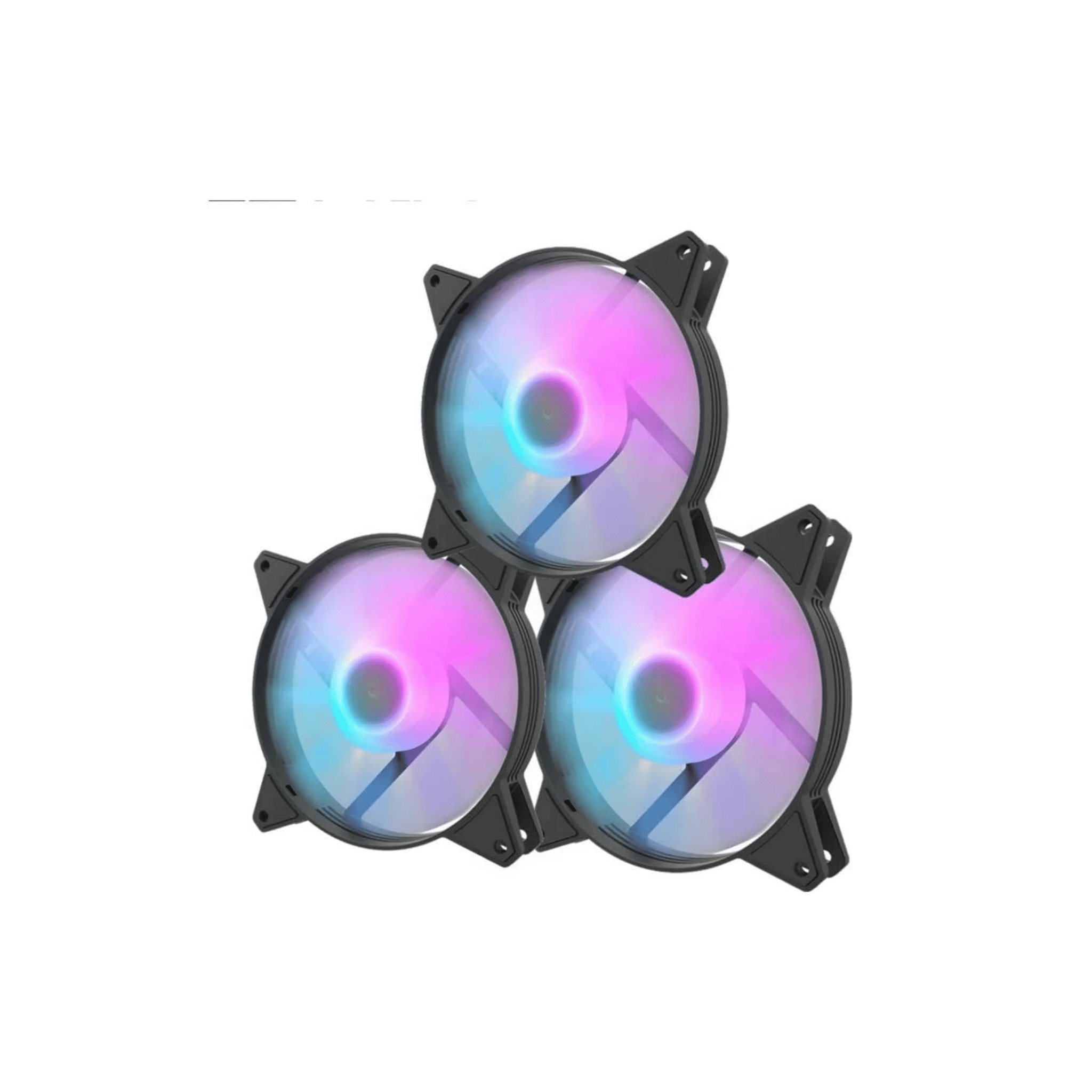 Darkflash C6MS Aurora Spectrum RGB Cooling Fan (3 pack)