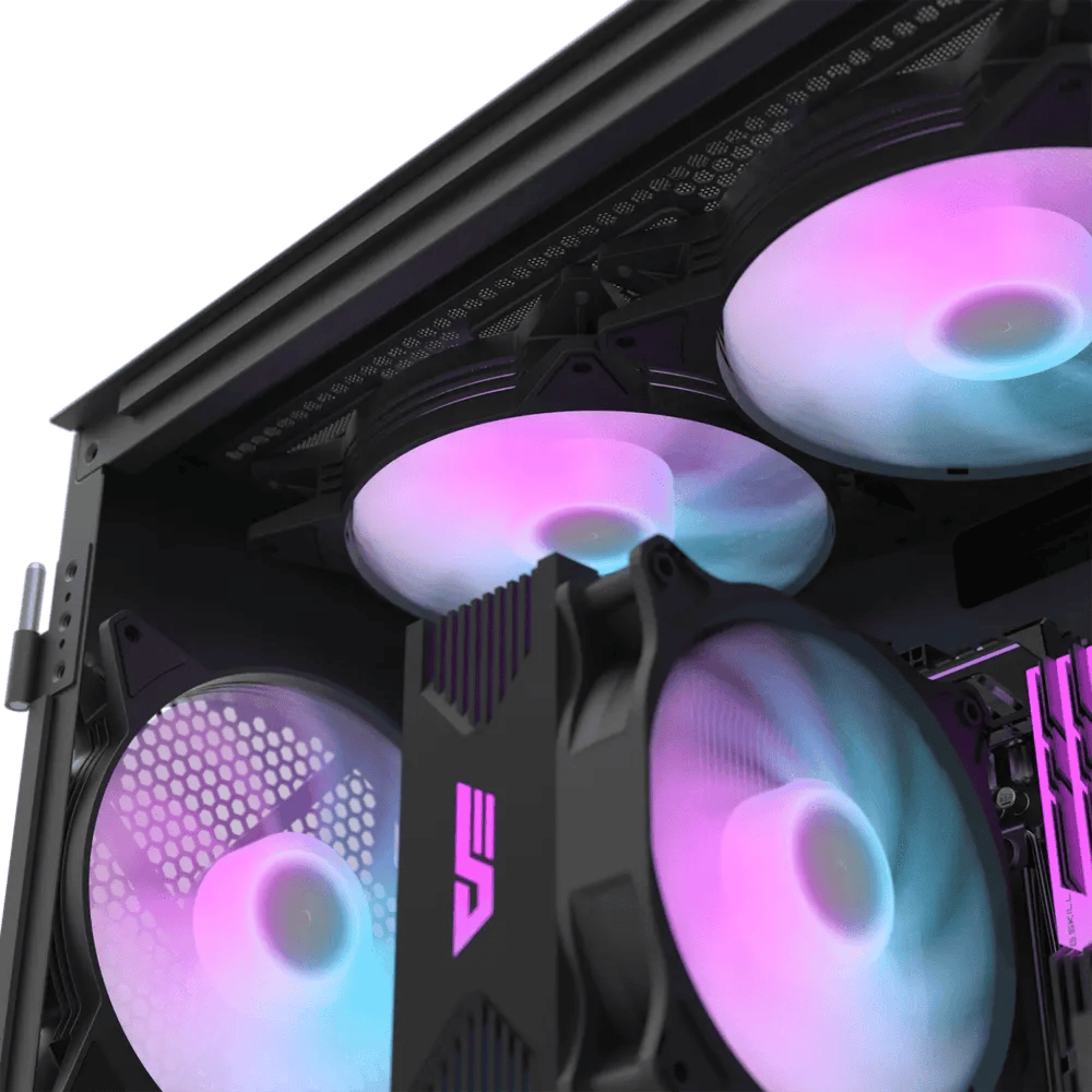 Darkflash C6S Aurora Spectrum RGB Cooling Fan (1 pack)