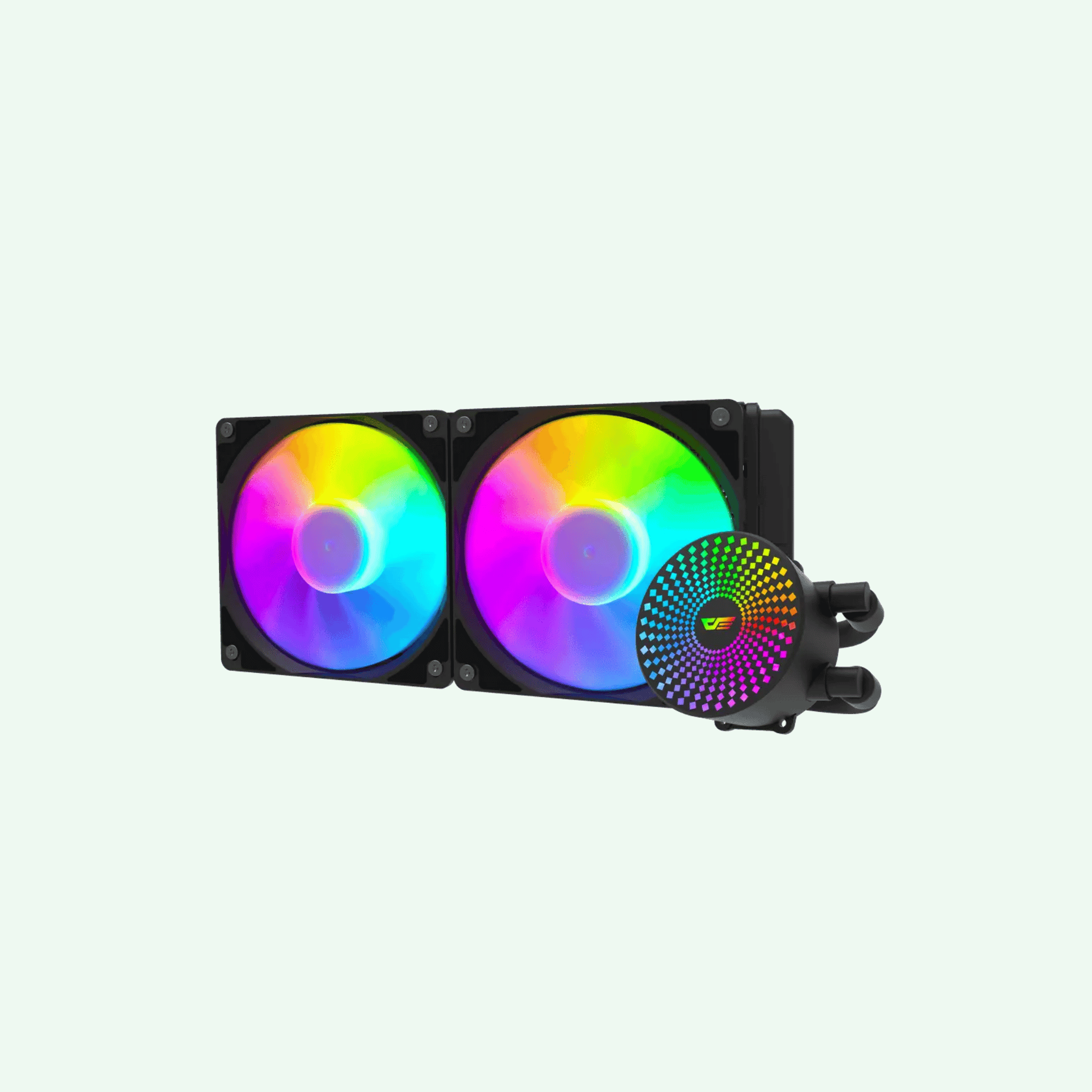 Darkflash Radiant DC-240 All-in-one 240mm ARGB Liquid CPU Cooler