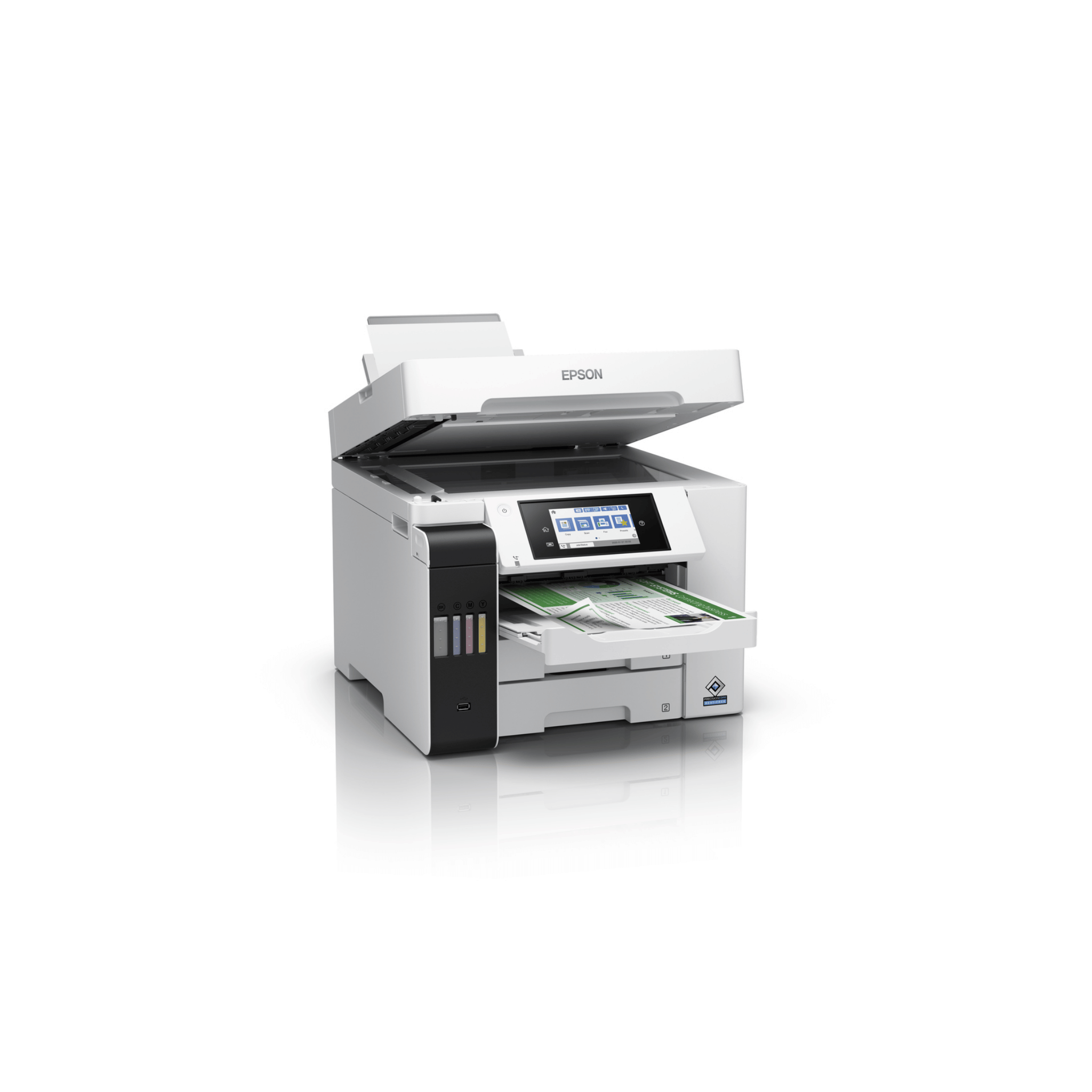 Epson Ecotank L6550 Color Wi-Fi Duplex All-in-One Printer