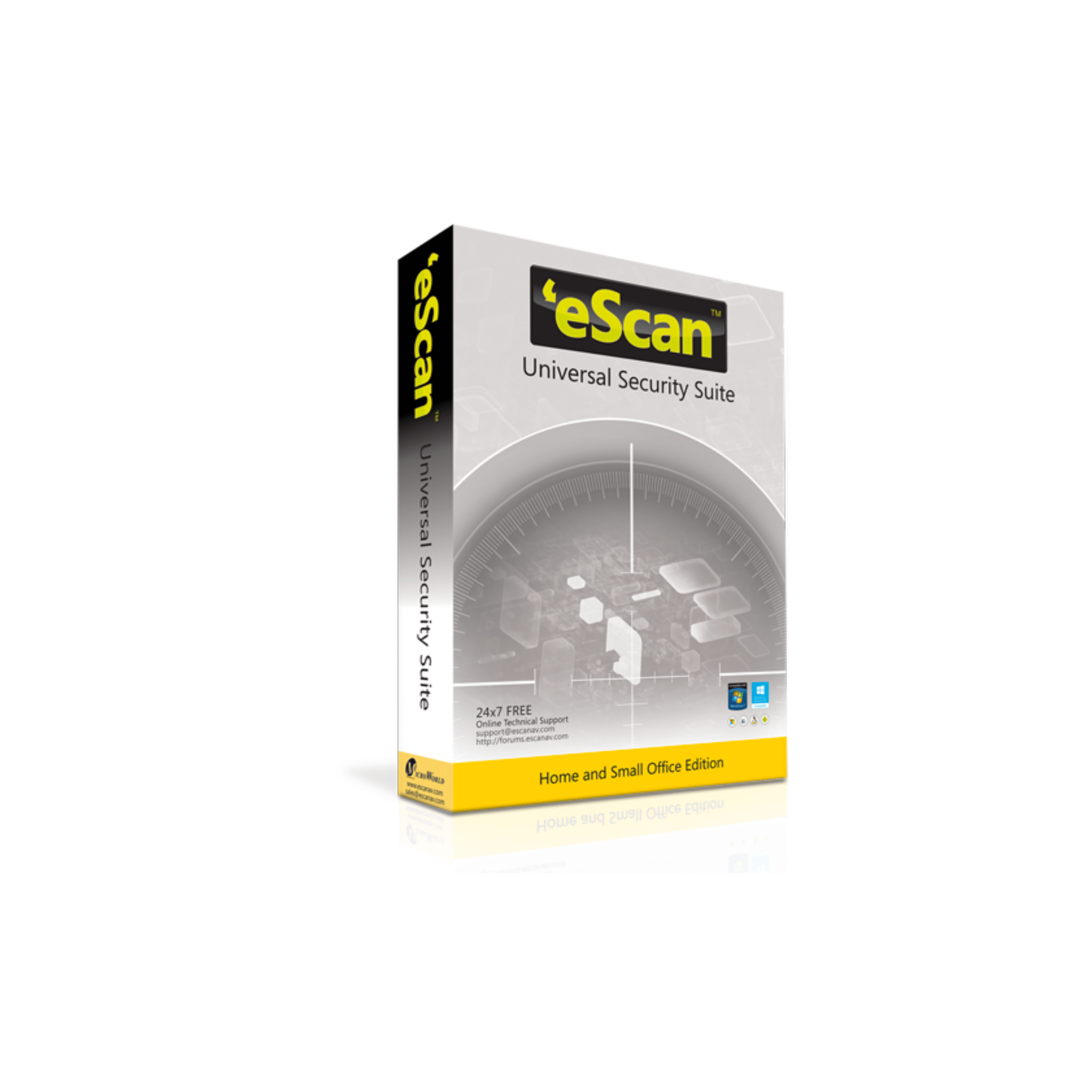 EScan Universal Security Suite (5 Users, 1 Year)