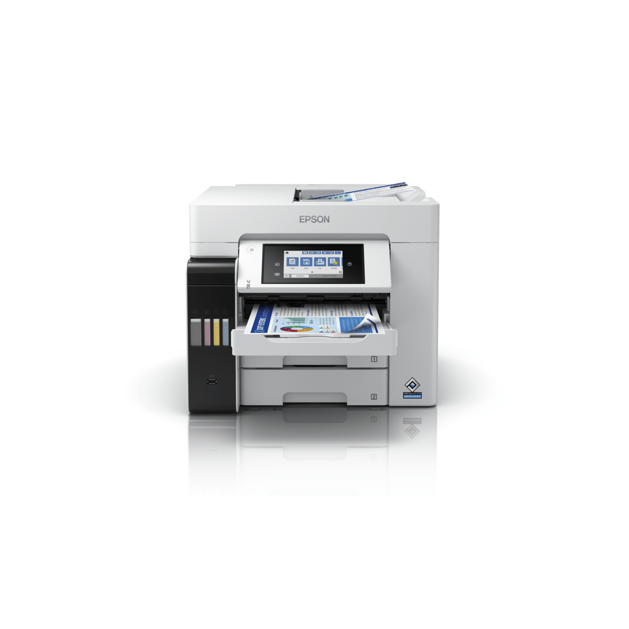Epson Ecotank L6580 Color Wi-Fi Duplex All-in-One Printer