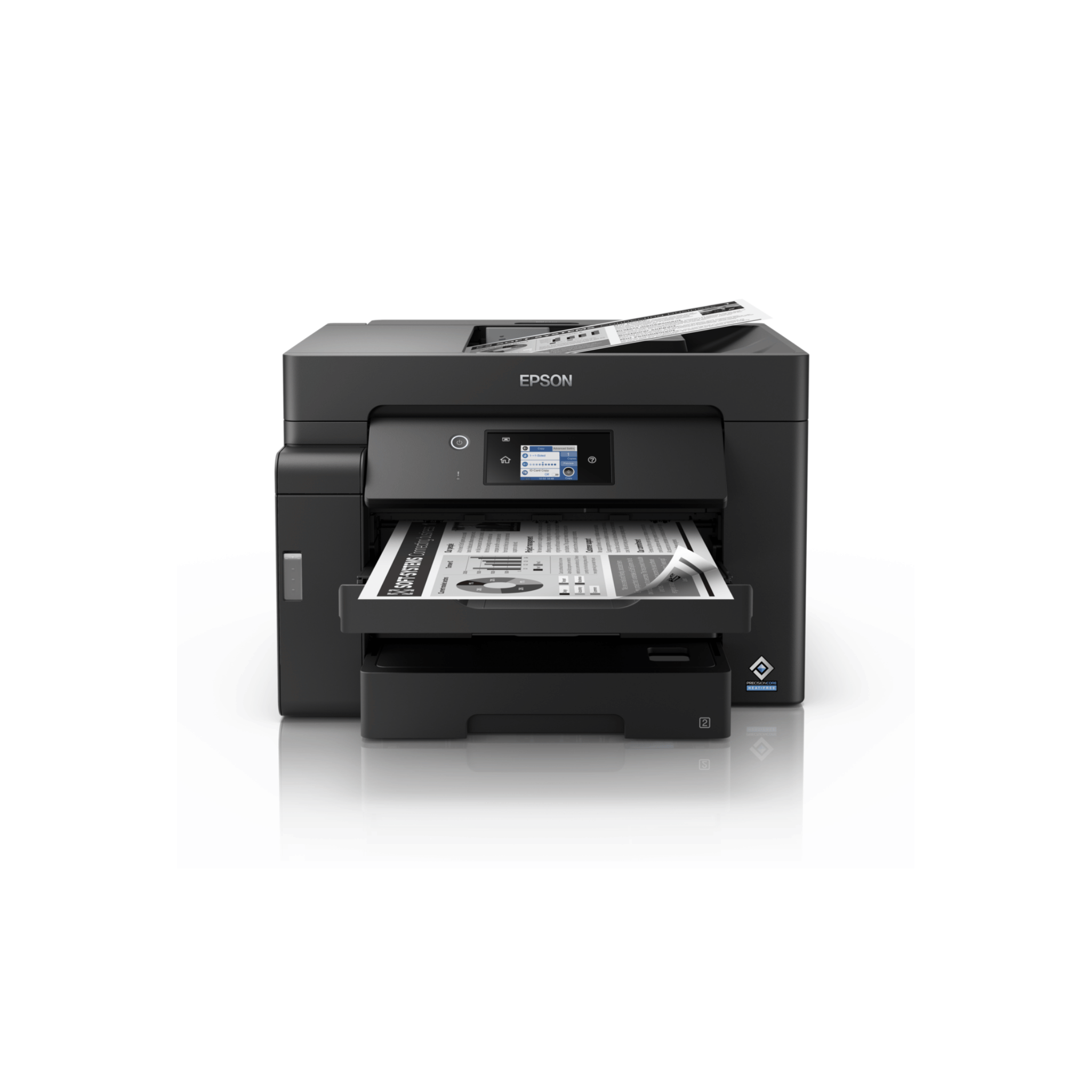 Epson Ecotank Monochrome M15140 A3 Wi-Fi Duplex All-in-One Printer