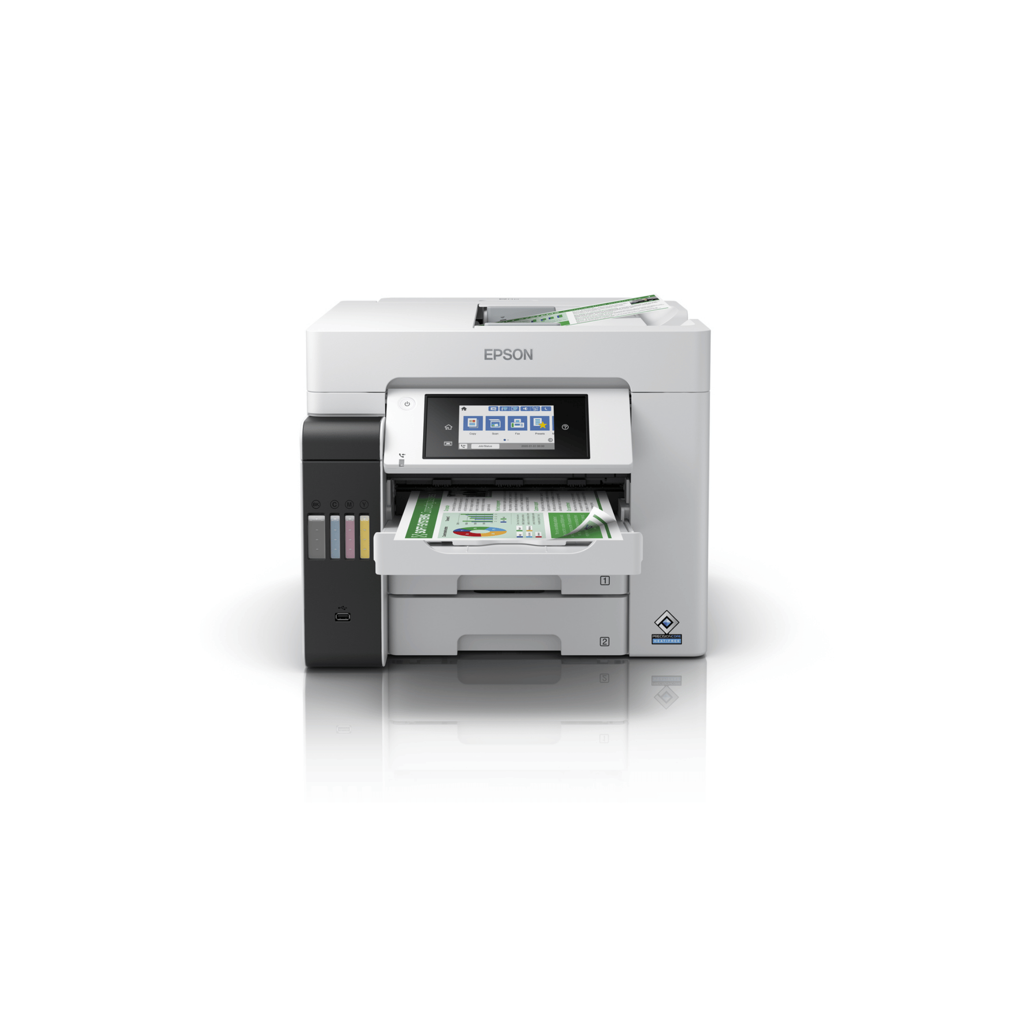 Epson Ecotank L6550 Color Wi-Fi Duplex All-in-One Printer
