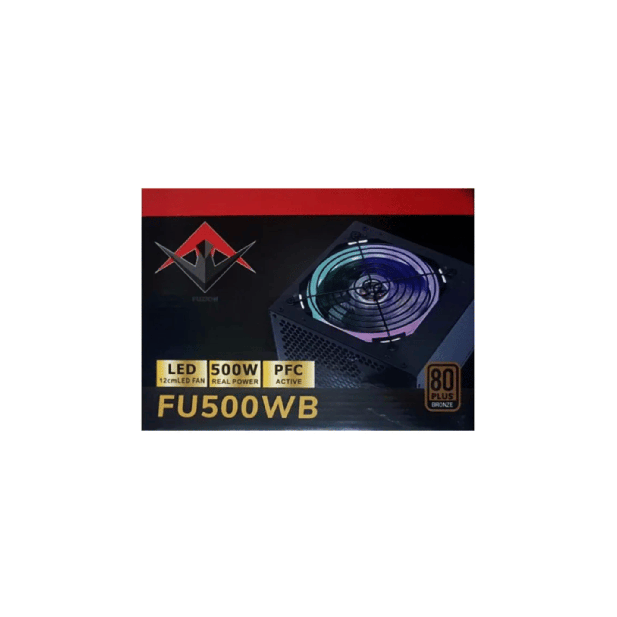 Fuzion FU500WB 500W 80+ Bronze PSU