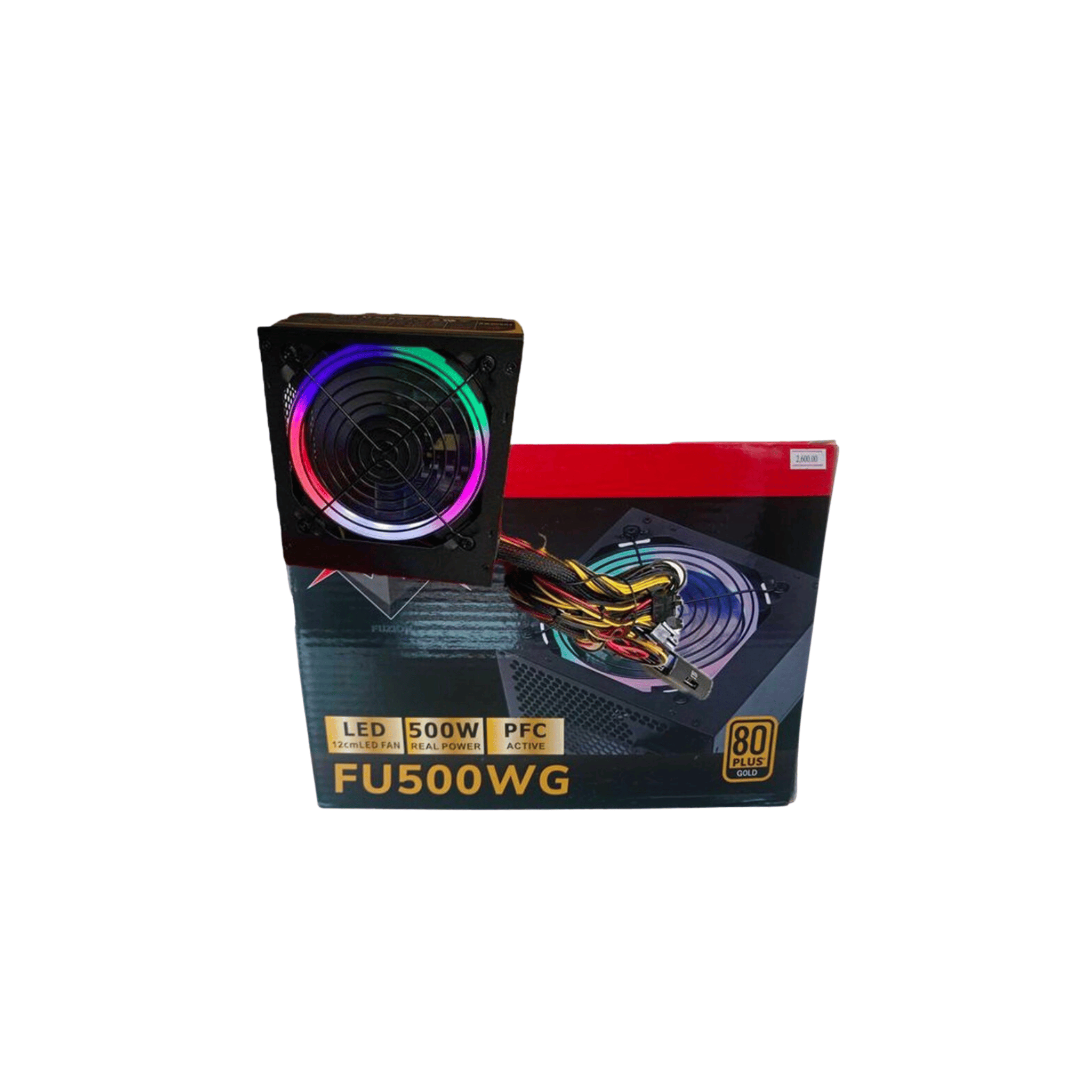 Fuzion FU500WG 500W 80+ Gold PSU