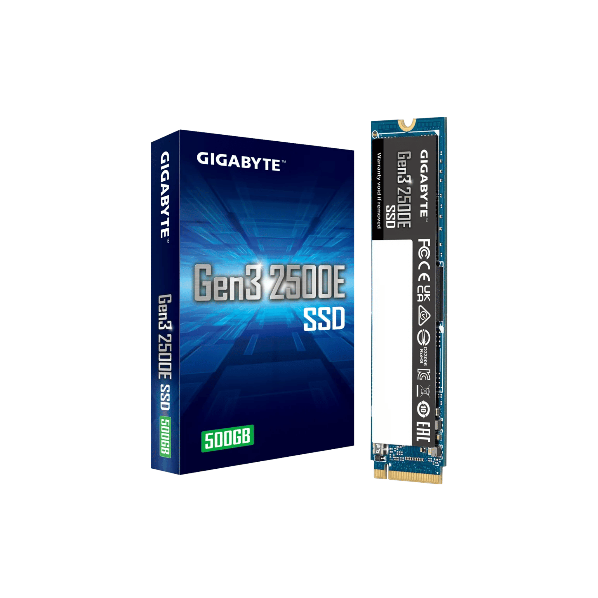 Gigabyte Gen3 2500E 500gb SSD
