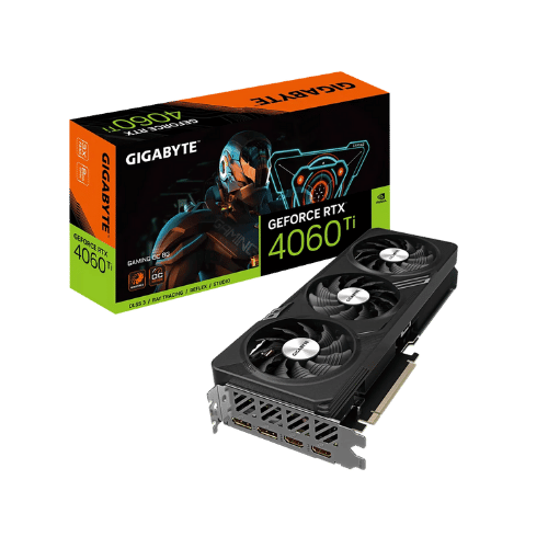 Gigabyte RTX 4060 Ti Gaming OC 8GB Graphics GV-N406TGAMING-OC-8GD