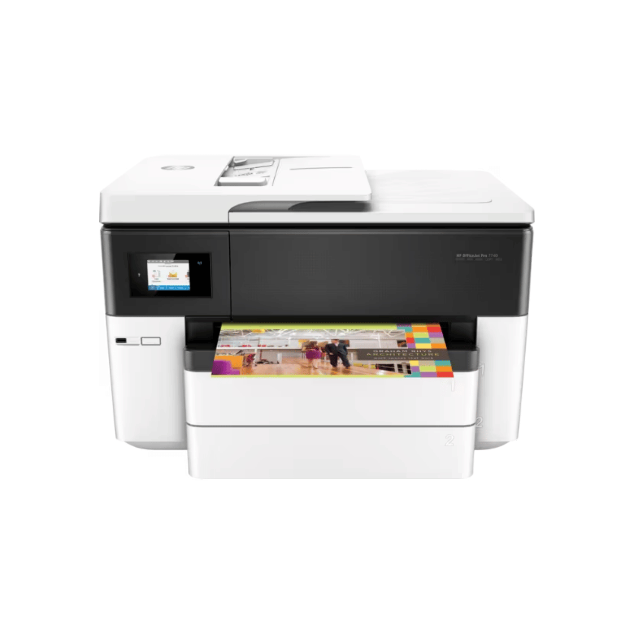 HP Officejet Pro 7740 Wide Format All-in-One Printer