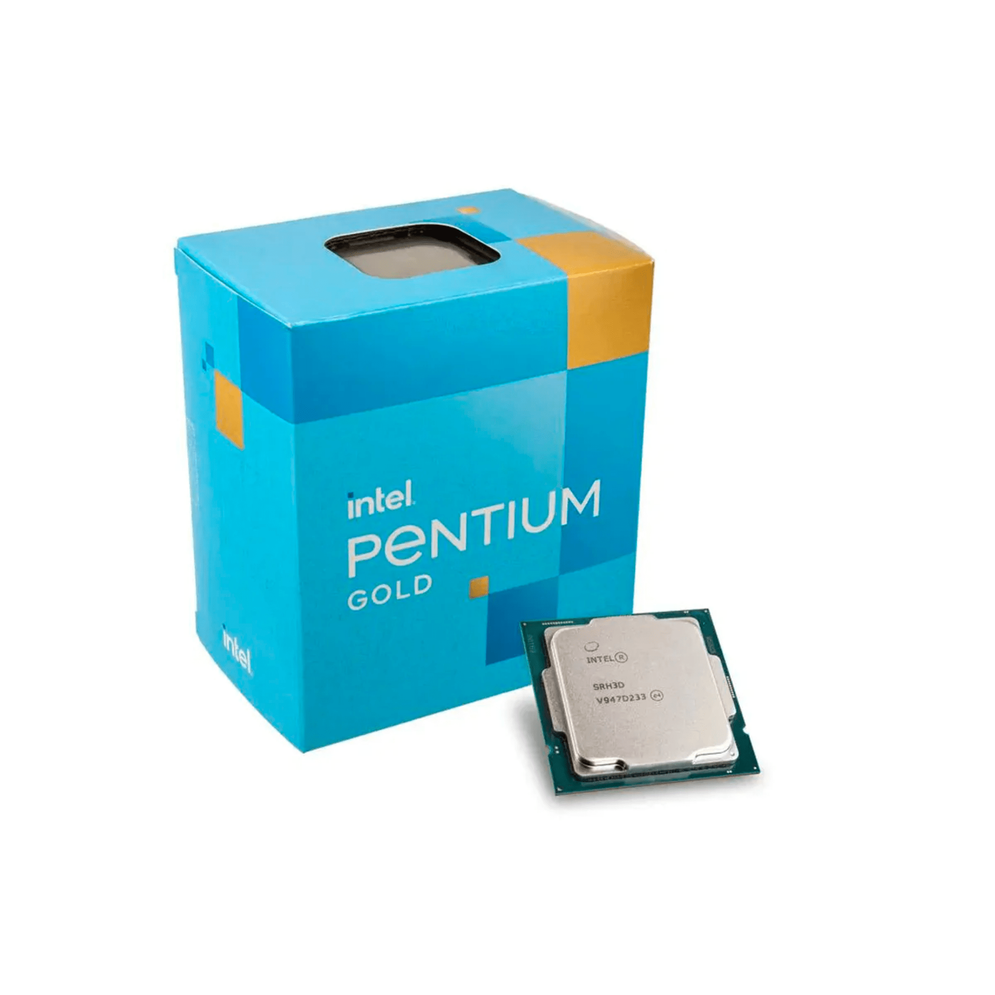 Intel Pentium Gold G6405 2 Core 4 Thread/ 4.10GHz/ 4mb/ LGA1200 (Tray type)