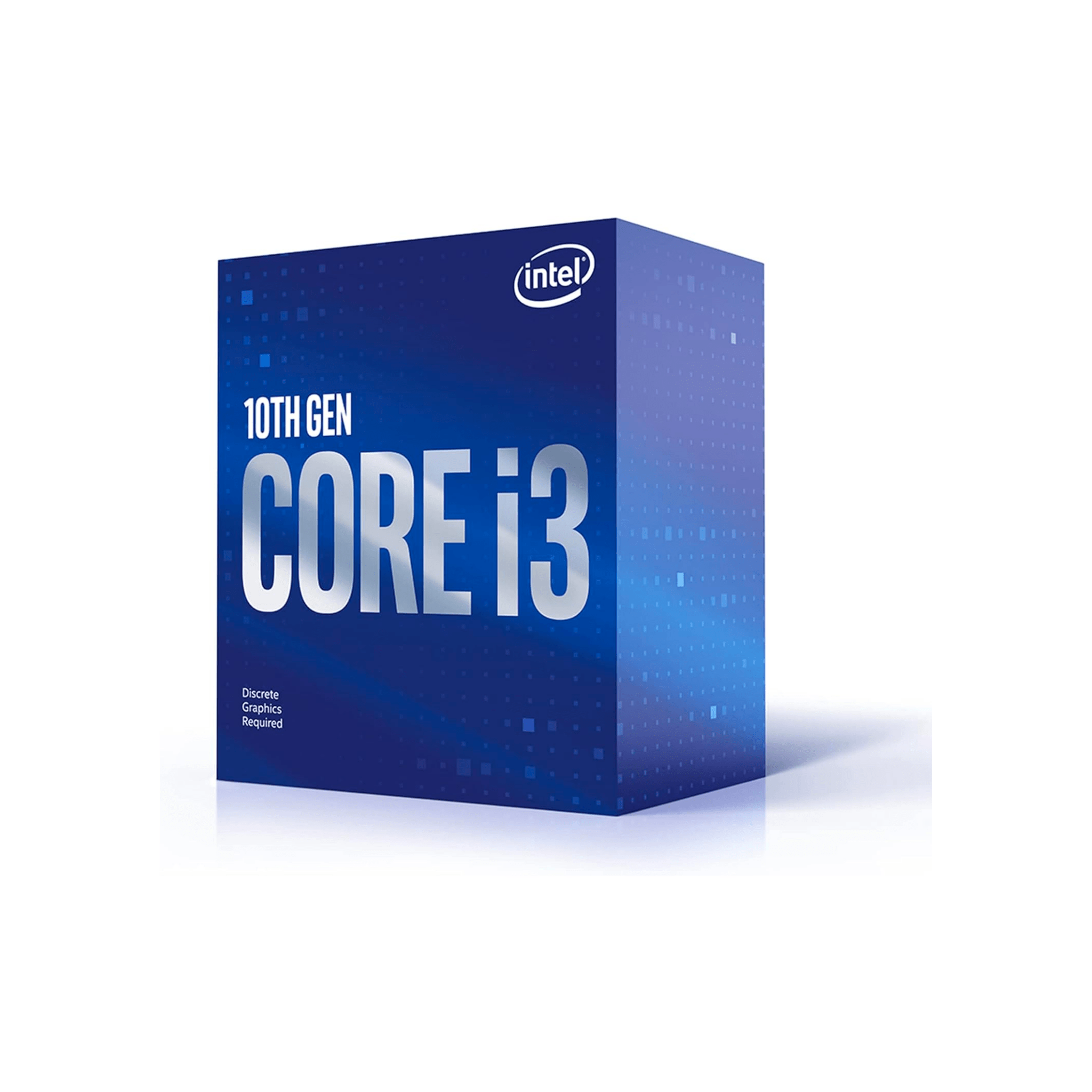 Intel i3-10100F 4 Core 8 Thread/ 4.30GHz Max/ 3.60GHz Base/ 6mb/ LGA1200