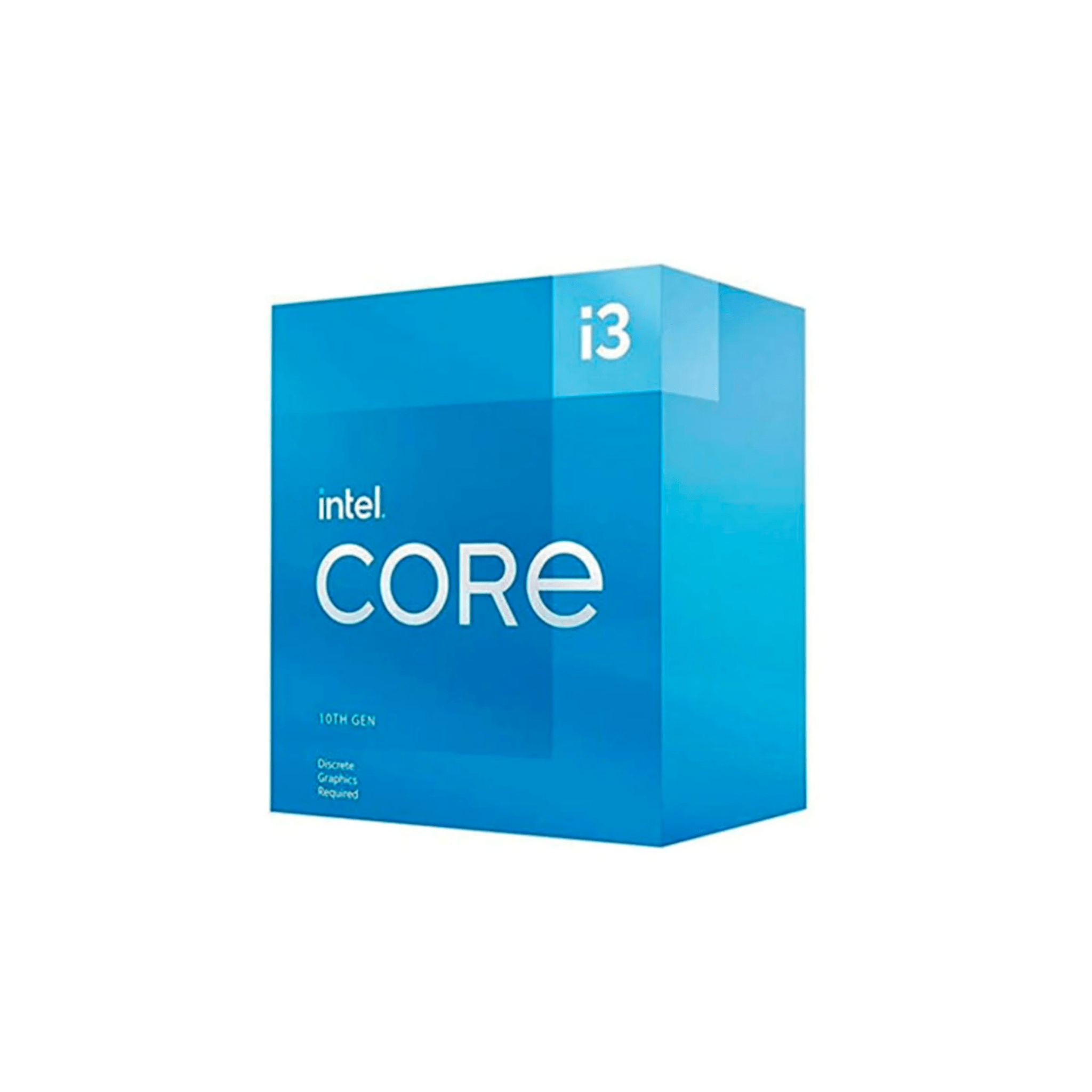 Intel i3-10105 4 Core 8 Thread/ 4.40GHz Max/ 3.70GHz Base/ 6mb/ LGA1200
