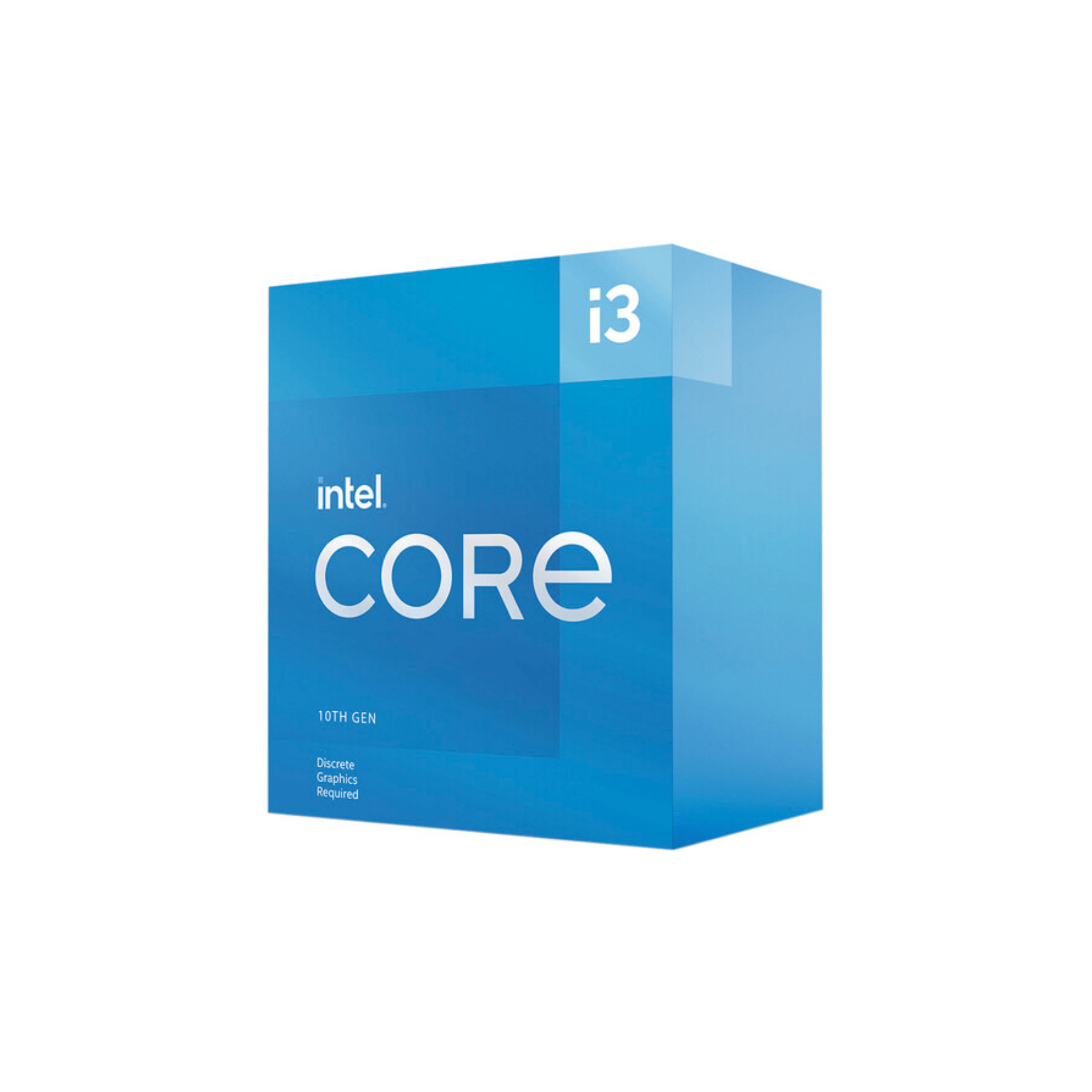 Intel i3-10105F 4 Core 8 Thread/ 4.40GHz Max/ 3.70GHz Base/ 6mb/ LGA1200