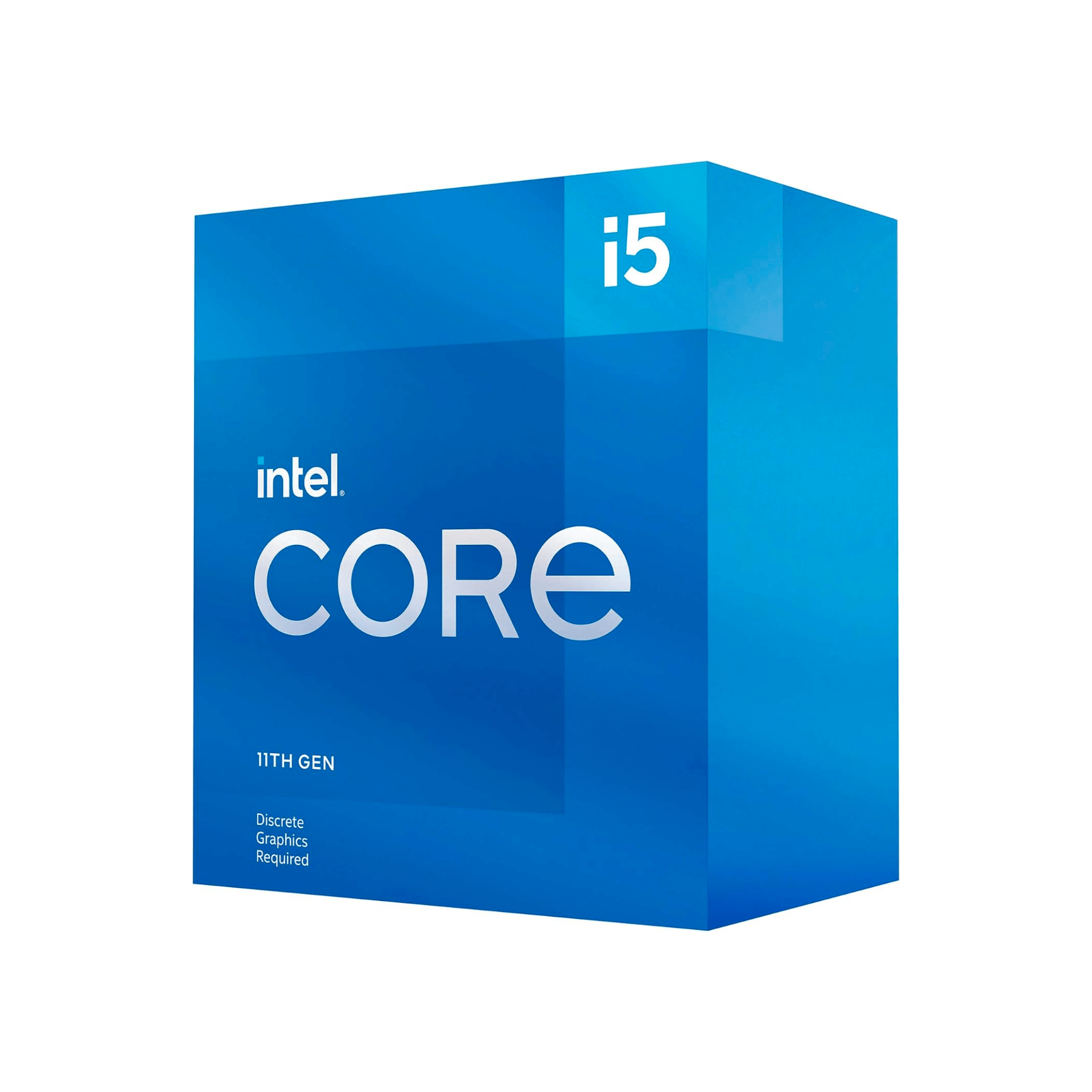 Intel i5-11400F 6 Core 12 Thread/ 4.40GHz Max/ 2.60GHz Base/ 12mb/ LGA1200