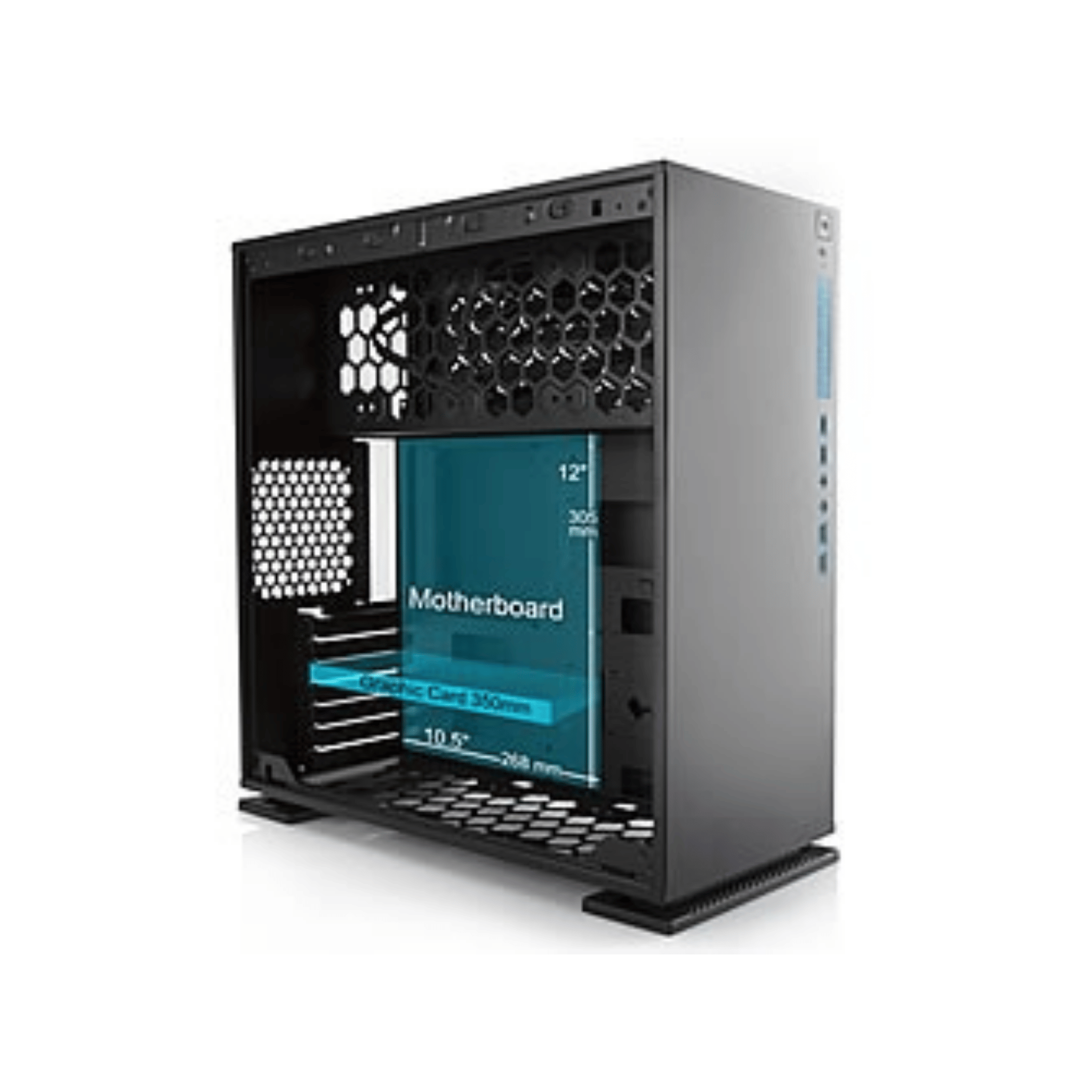 Inwin 303 ATX Mid Tower Case
