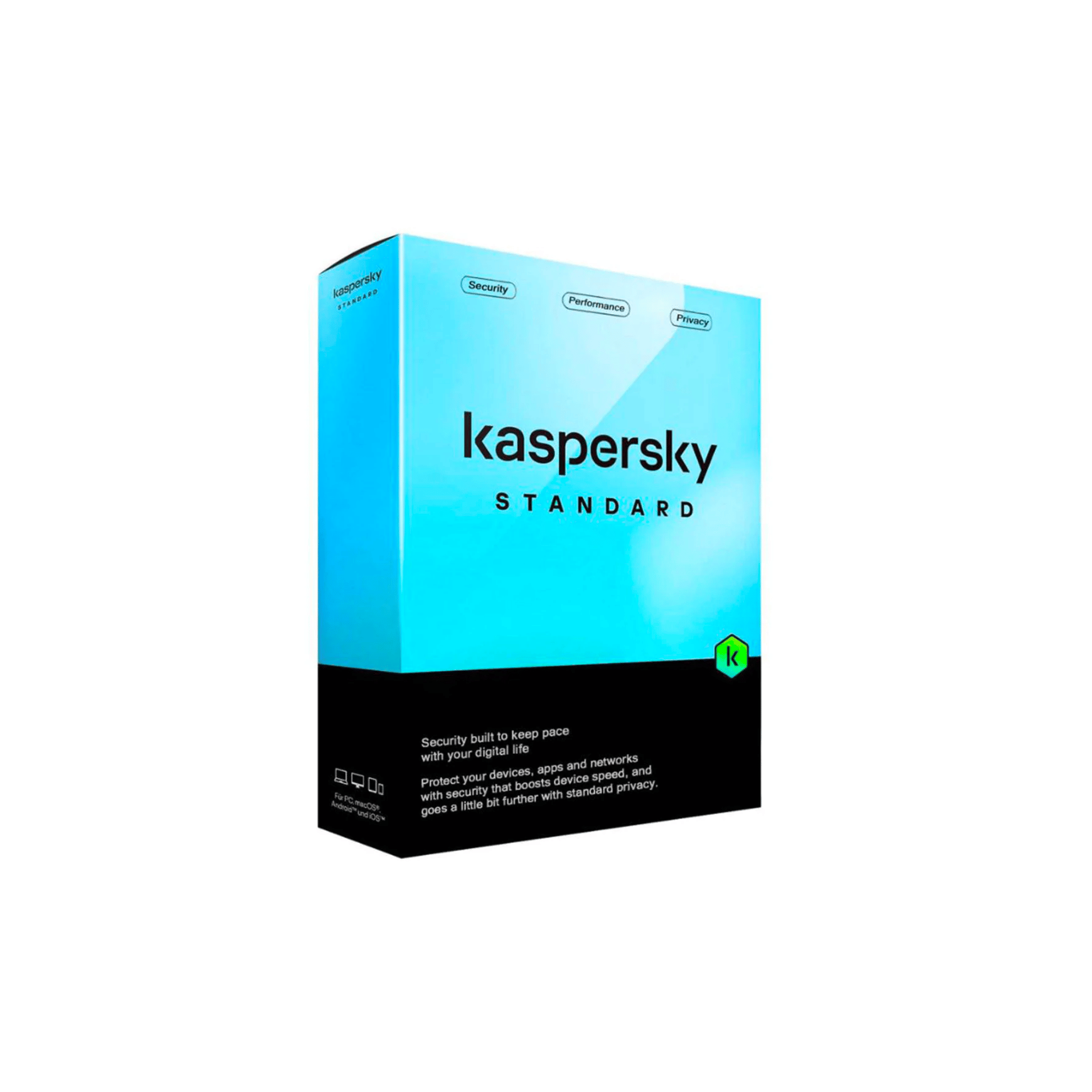 Kaspersky Standard (3 Devices, 1 Year)