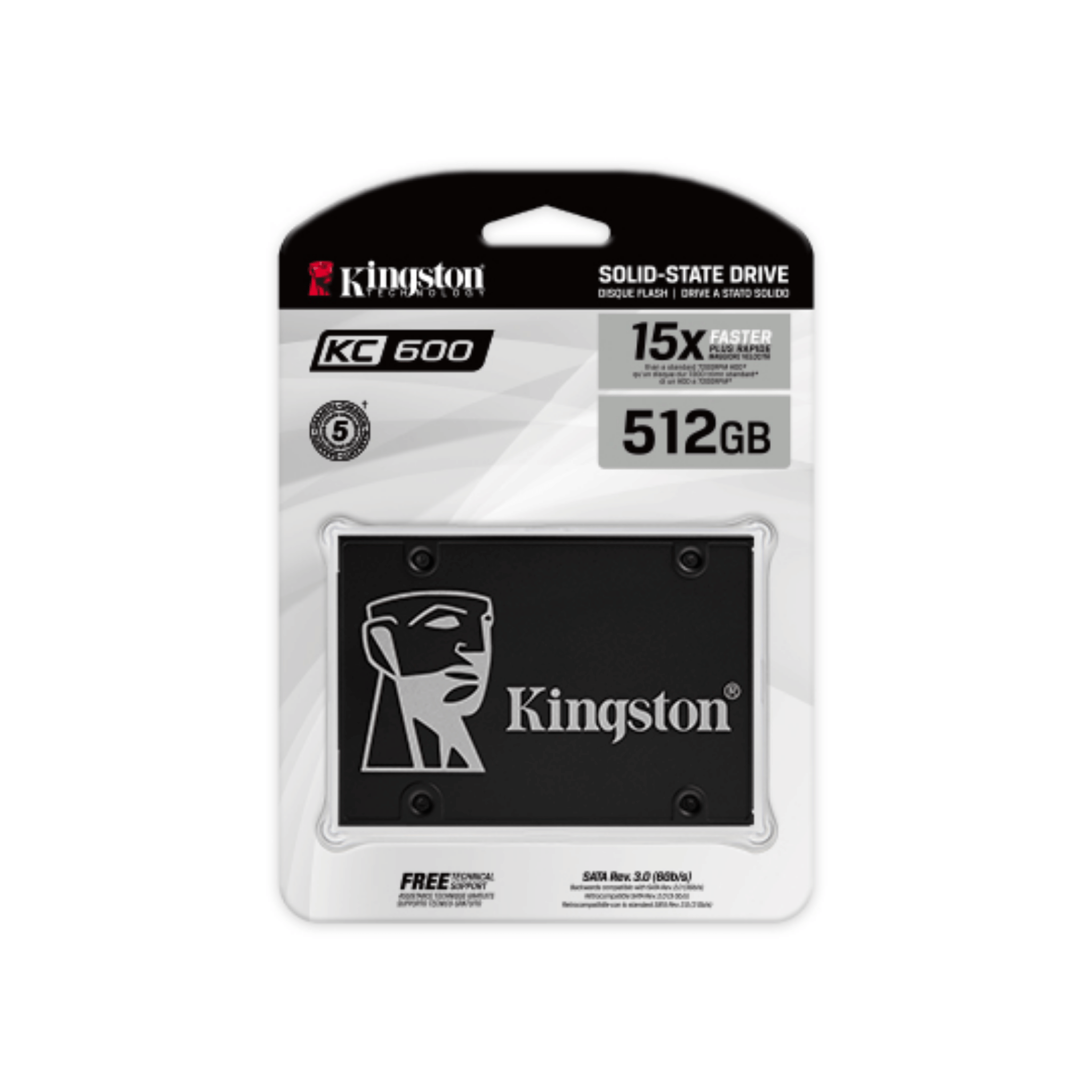 Kingston KC600 512gb SSD