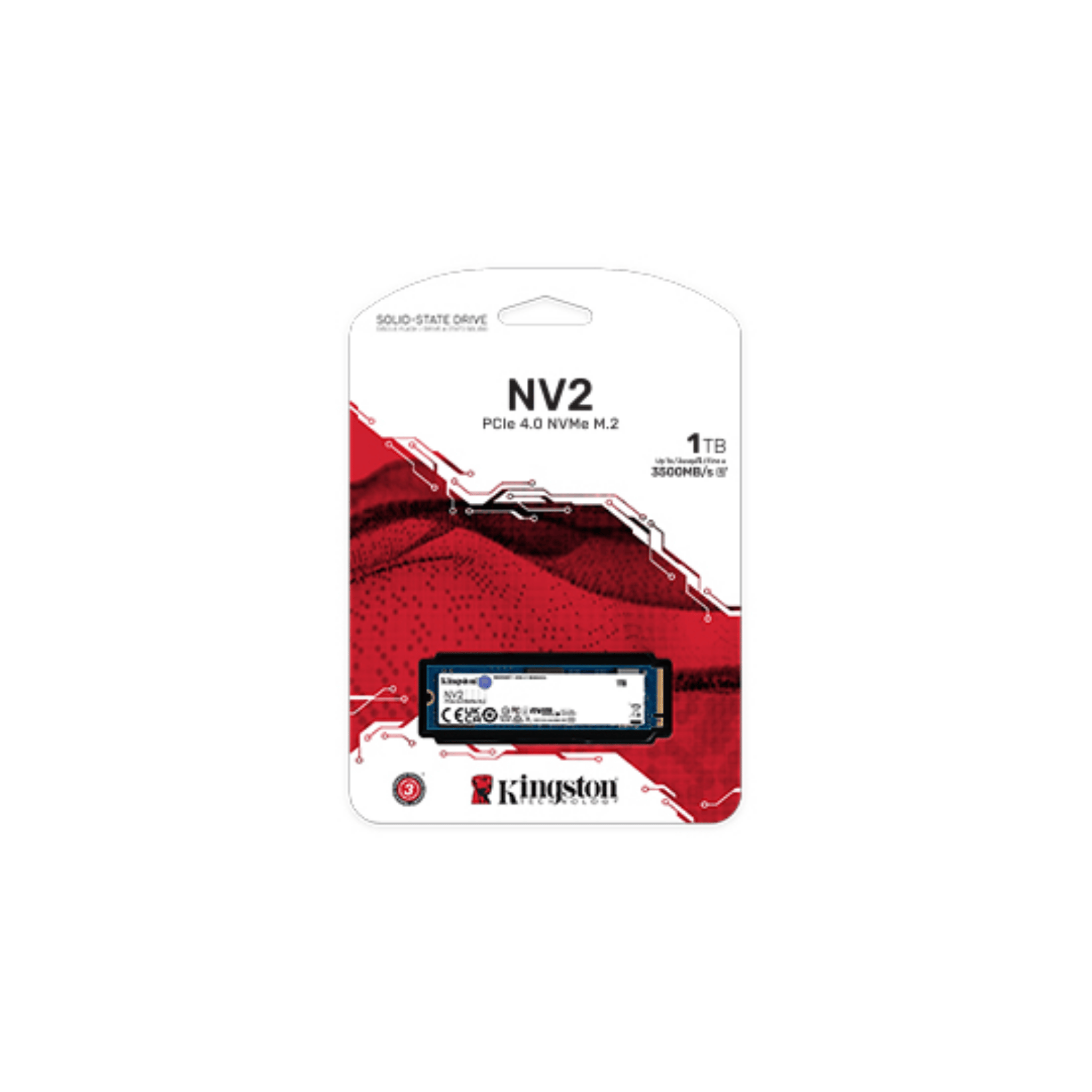 Kingston NV2 1tb PCIe 4.0 NVMe m.2 SSD