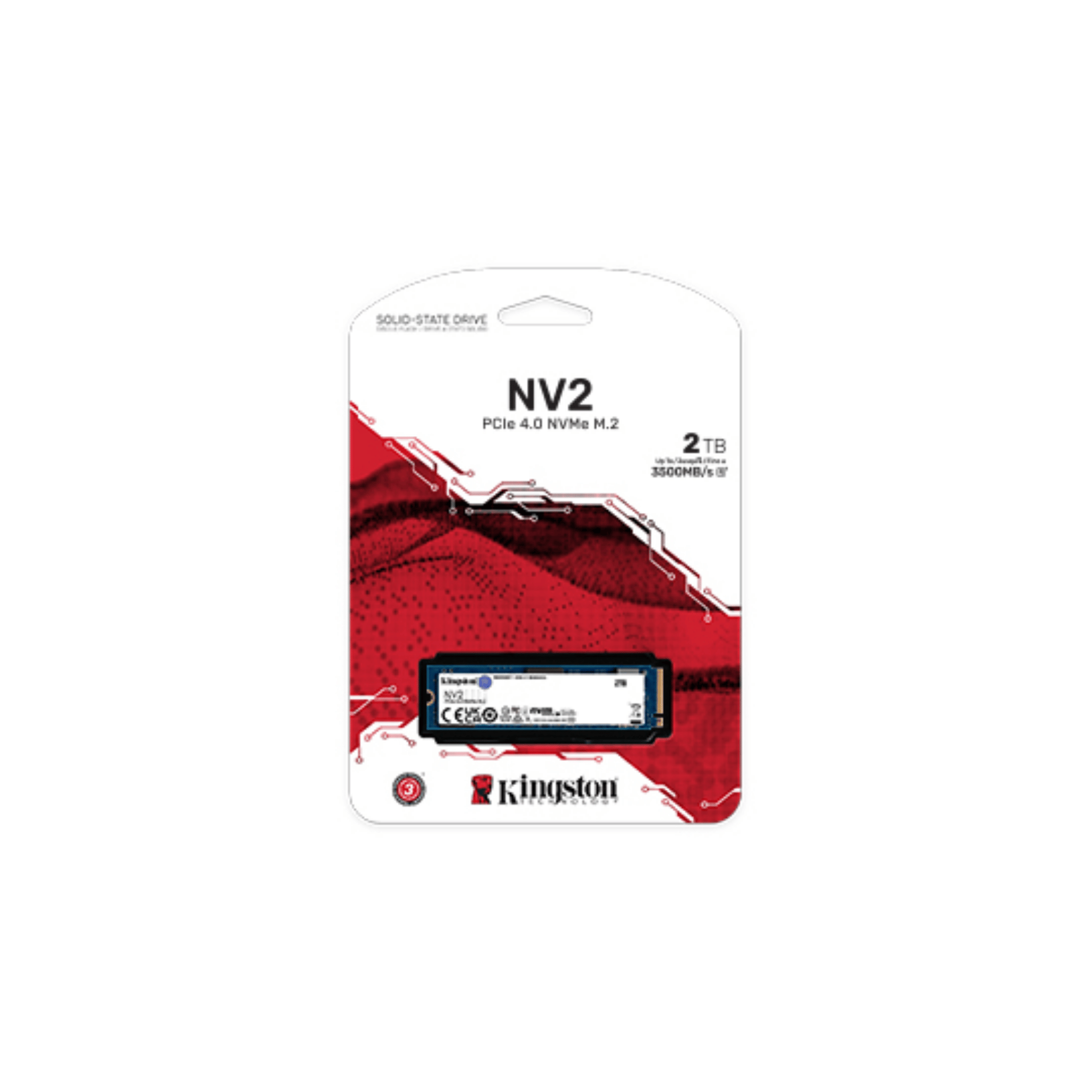 Kingston NV2 2tb PCIe 4.0 NVMe m.2 SSD