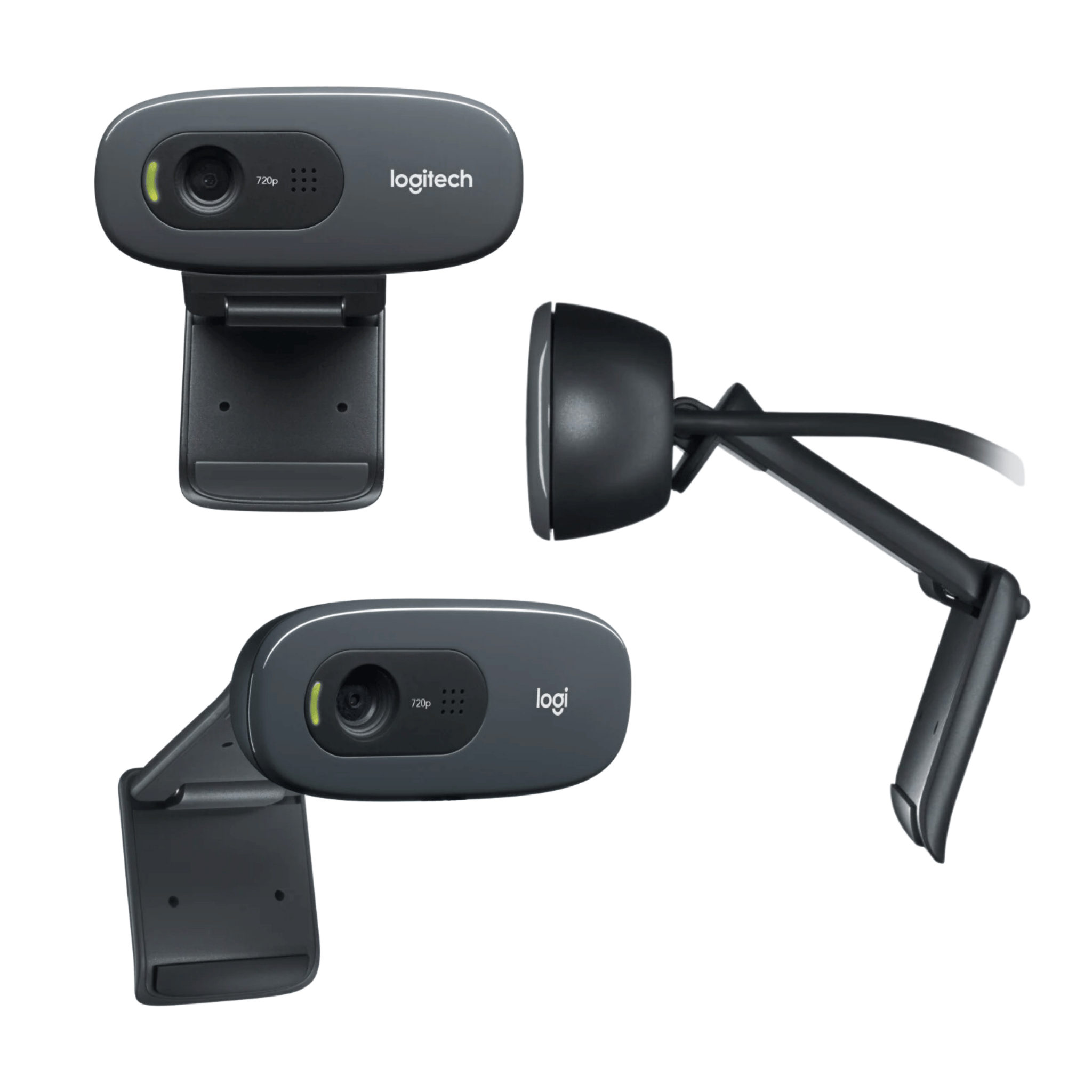 Logitech C270 720p HD Webcam (960-000584)