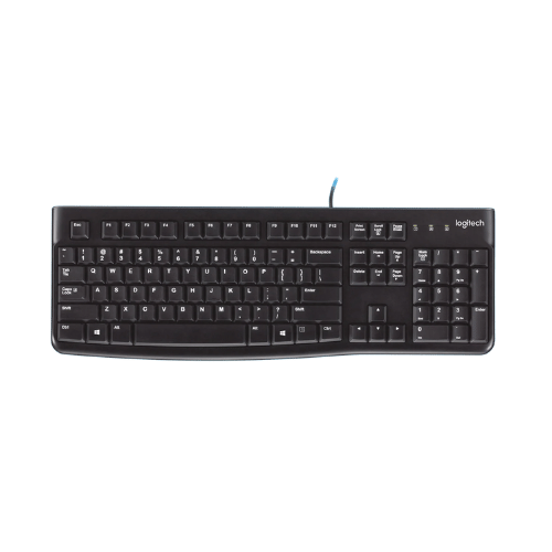 Logitech K120 USB Wired Keyboard