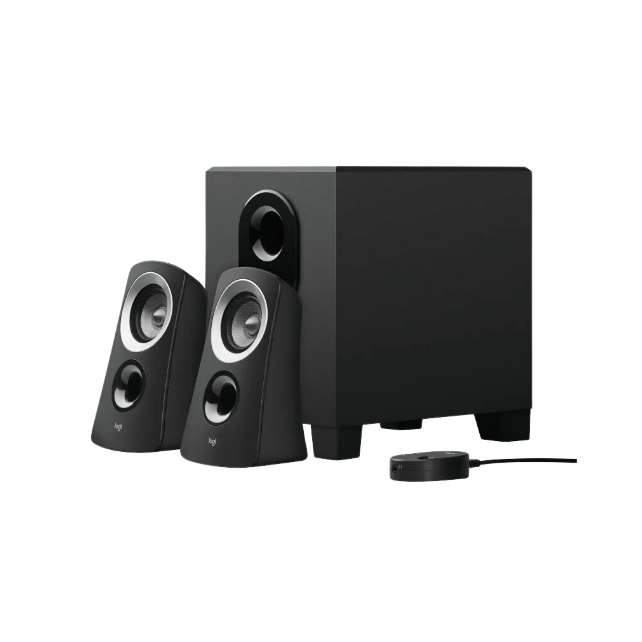Logitech Z313 Rich Balanced Sound Speakers w/ Subwoofer