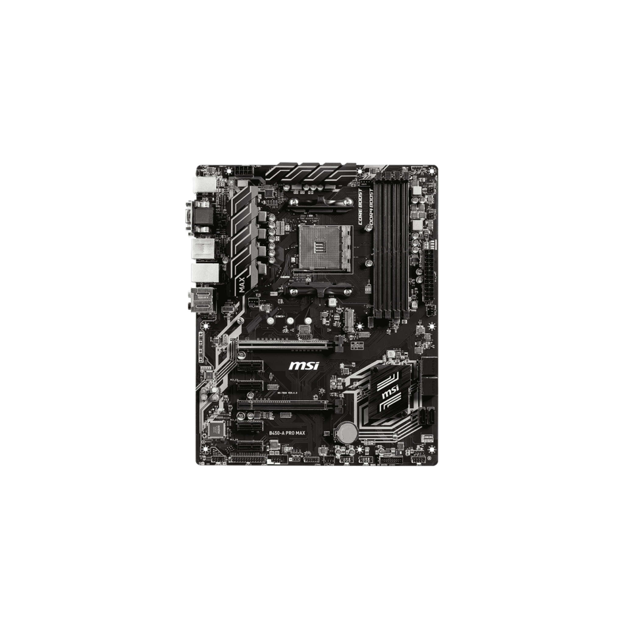 MSI B450-A Pro Max AM4 ATX Motherboard