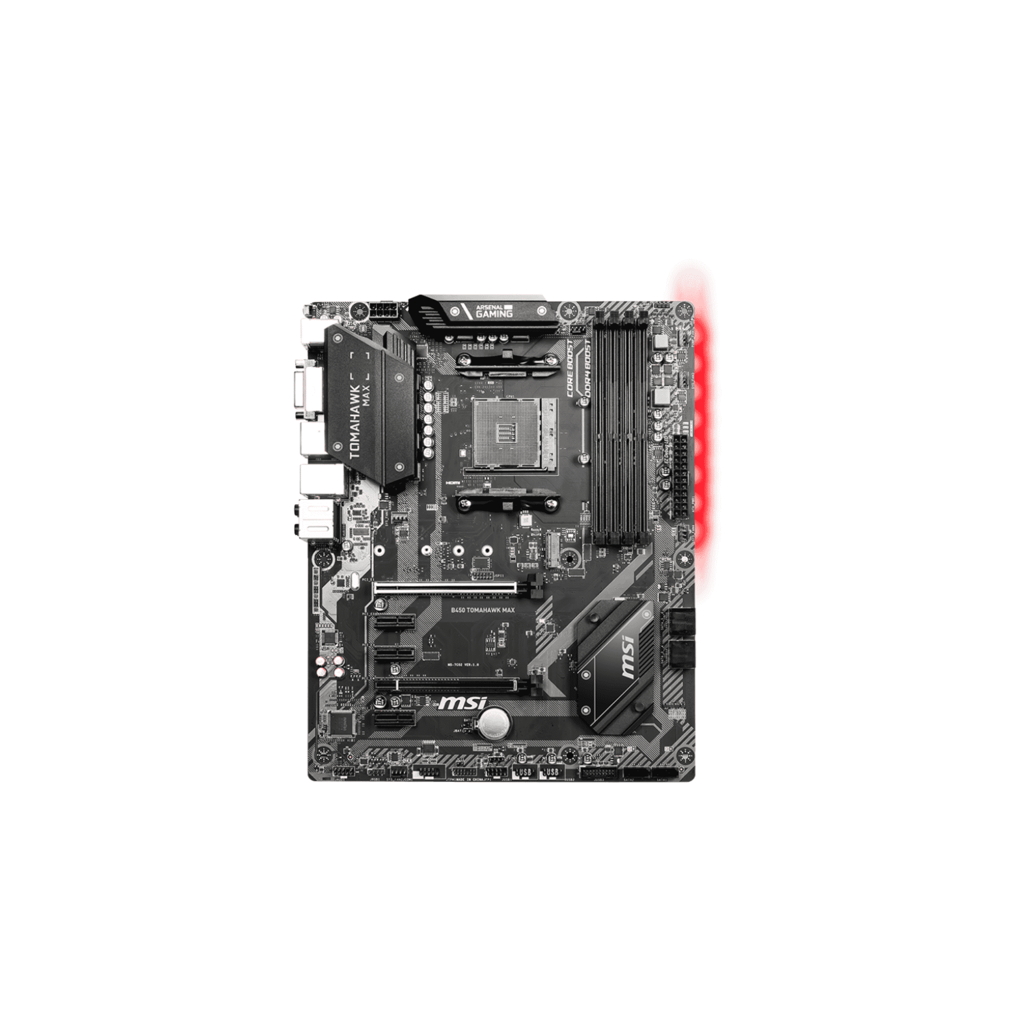 MSI B450 Tomahawk Max AM4 ATX Motherboard