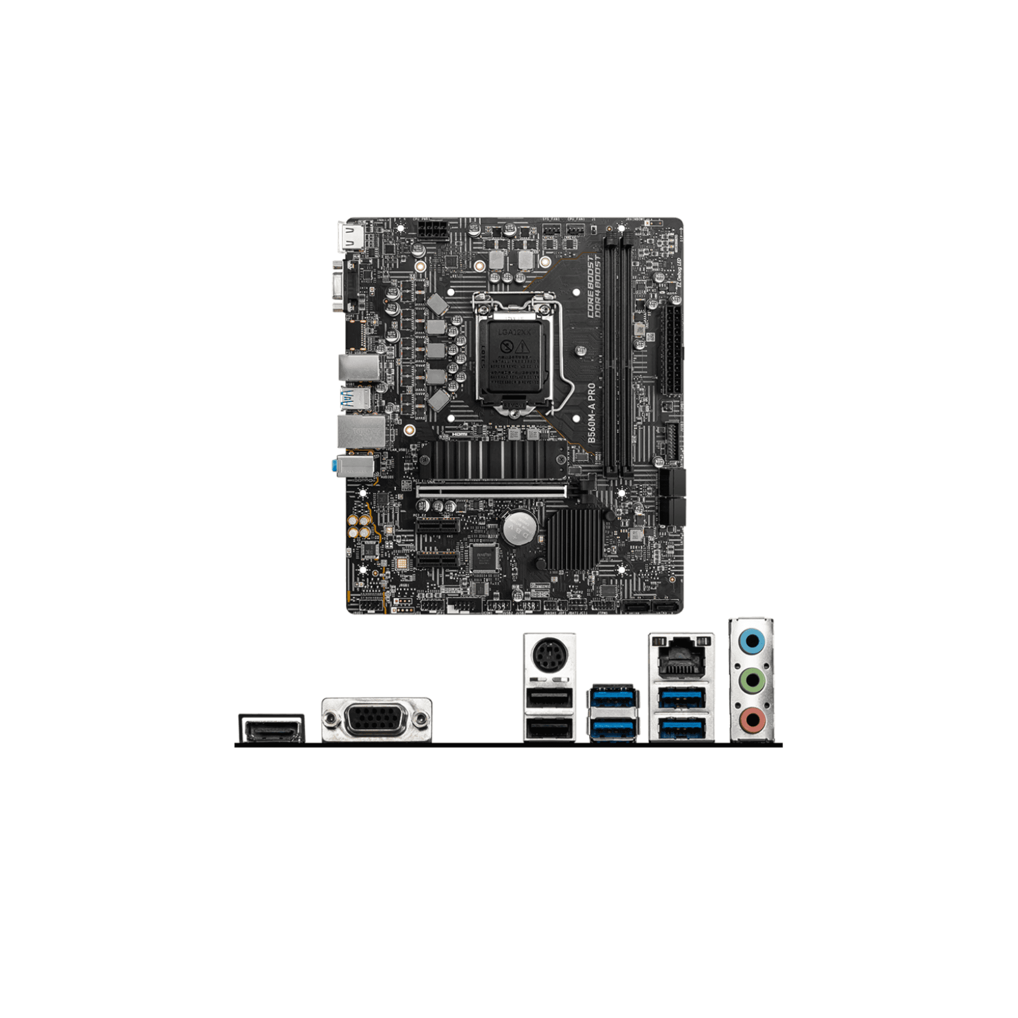 MSI B560M-A Pro LGA1200 MATX Motherboard