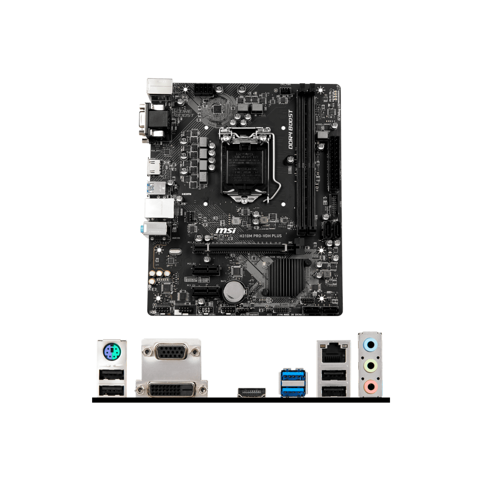 MSI H310M Pro-VDH Plus LGA1151 mATX Motherboard