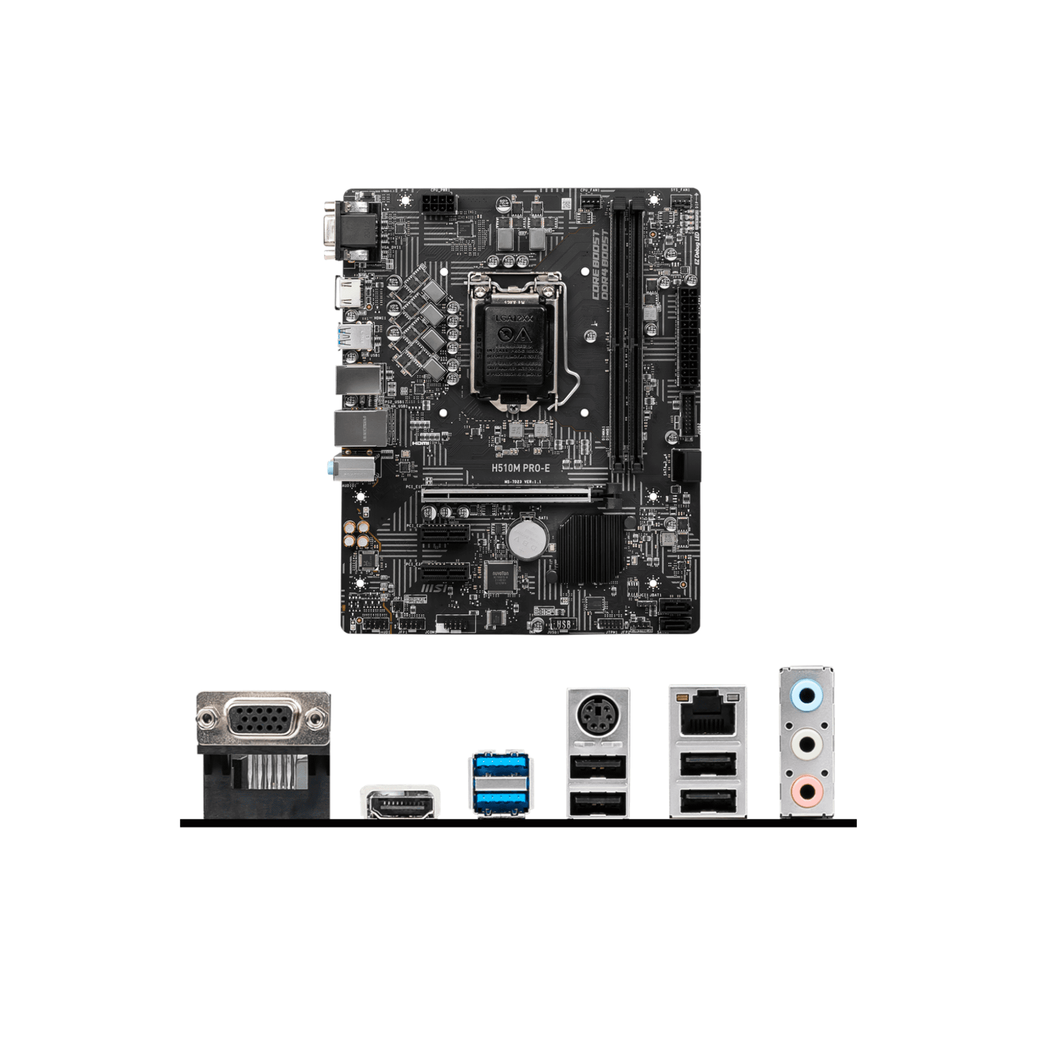 MSI H510M Pro-E LGA1200 mATX Motherboard
