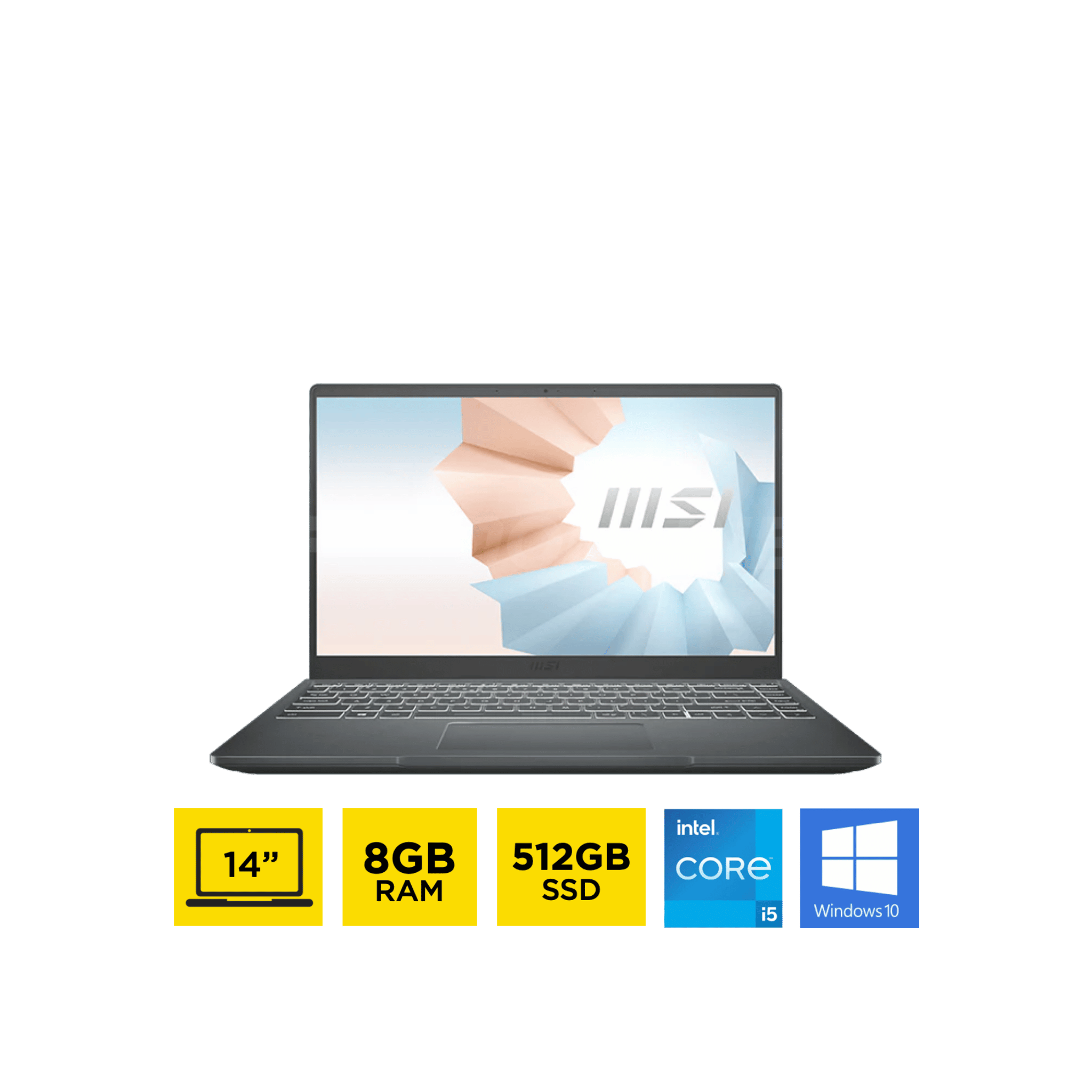 MSI Modern 14 B11M-652PH / 14