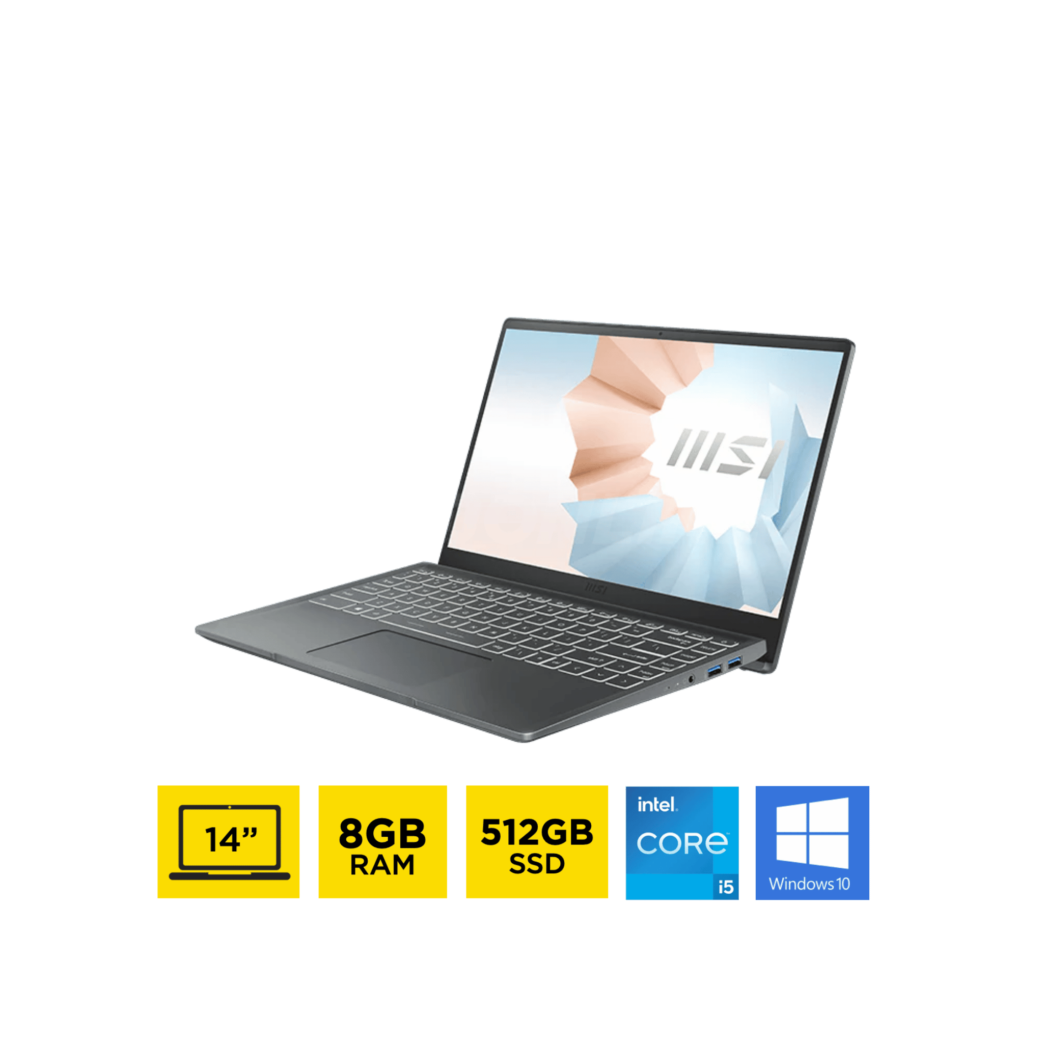 MSI Modern 14 B11M-652PH / 14