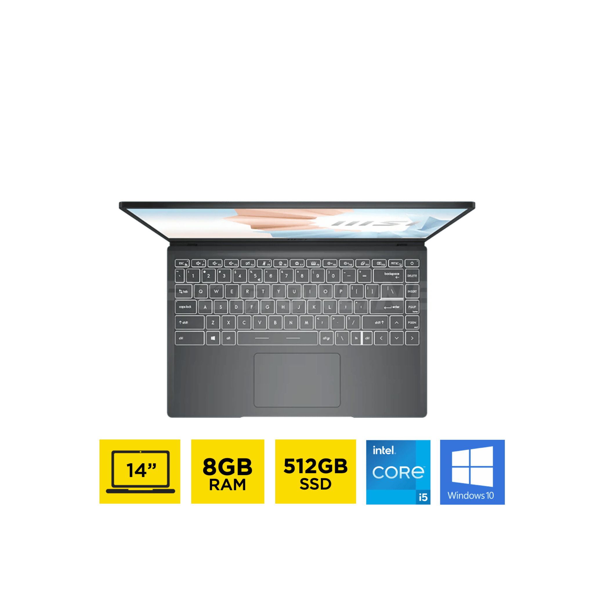 MSI Modern 14 B11M-652PH / 14