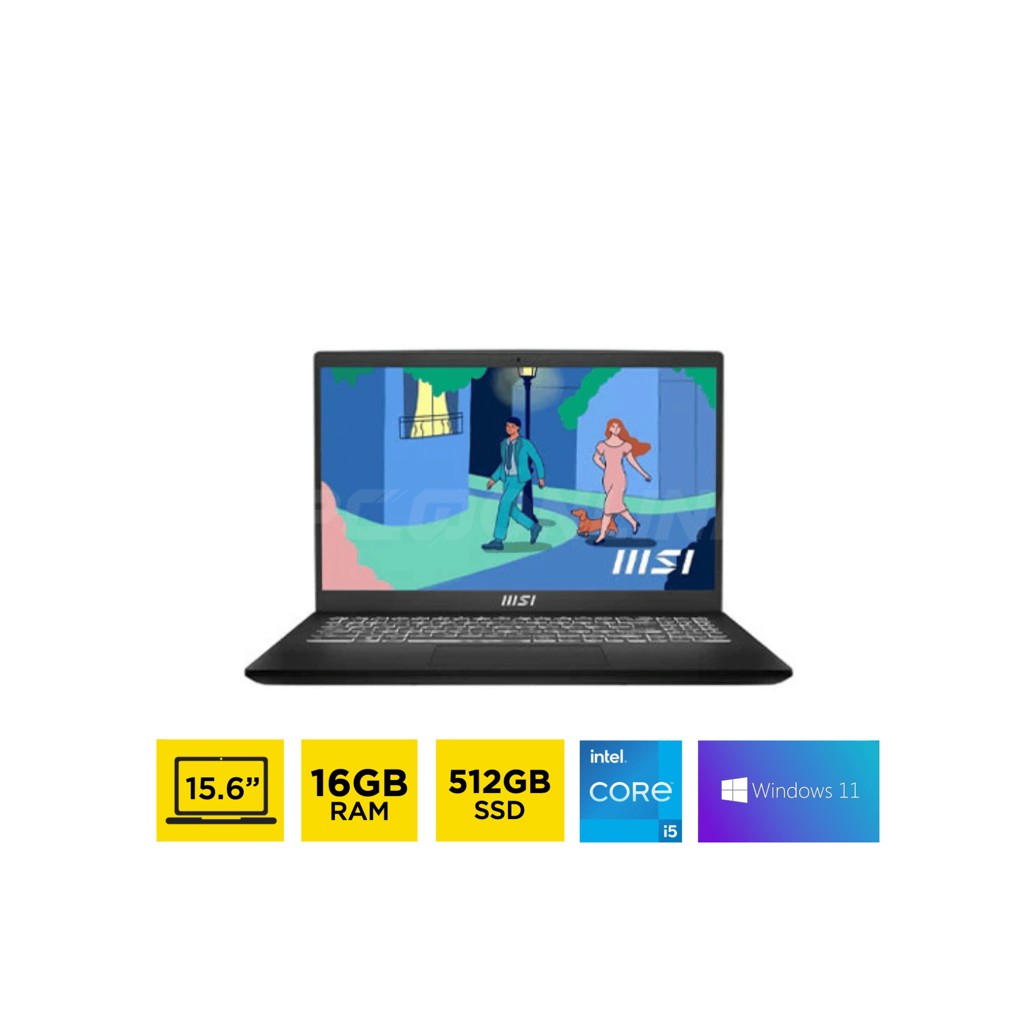 MSI Modern 14 B11M-652PH / 14