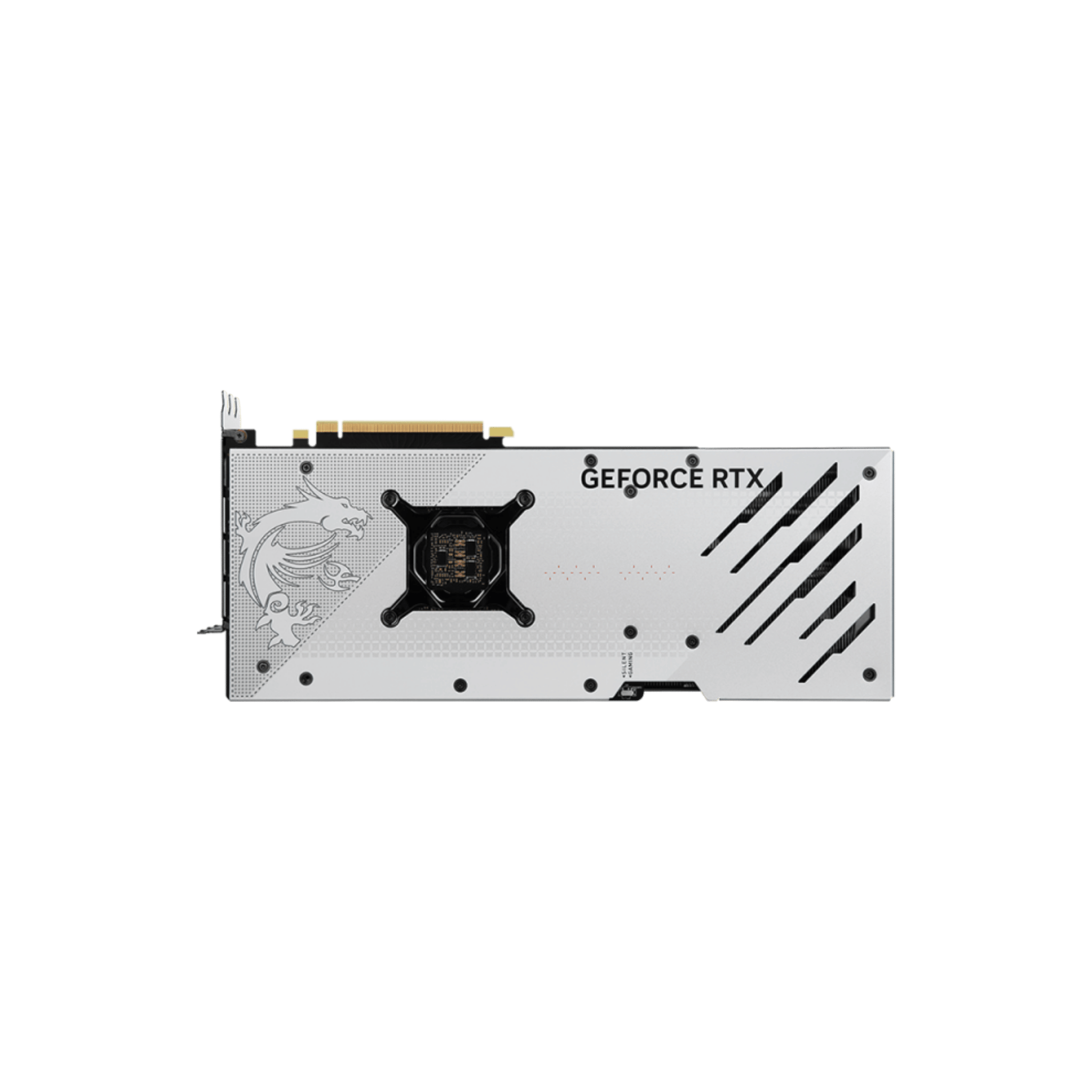 MSI RTX 4070 Ti Gaming X Trio White GDDR6 12gb Graphics Card