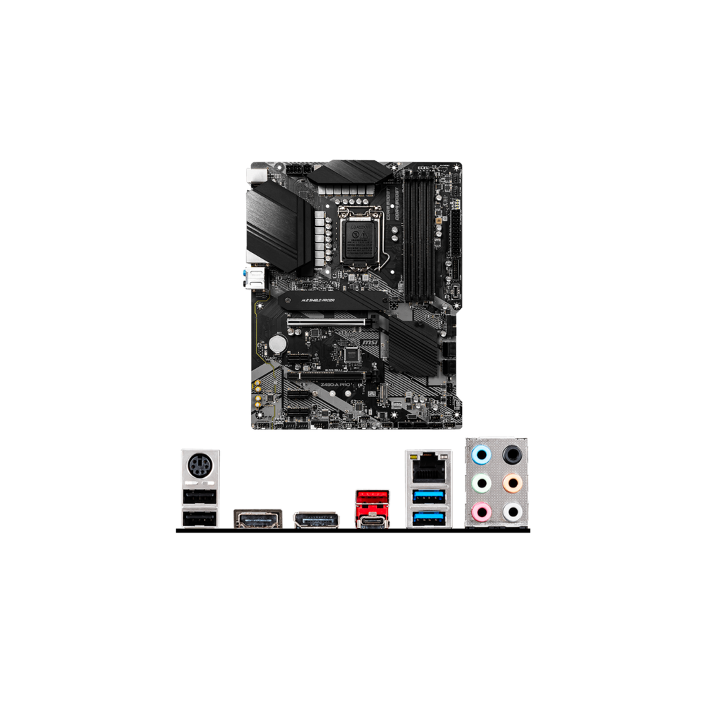 MSI Z490-A Pro LGA1200 ATX Motherboard