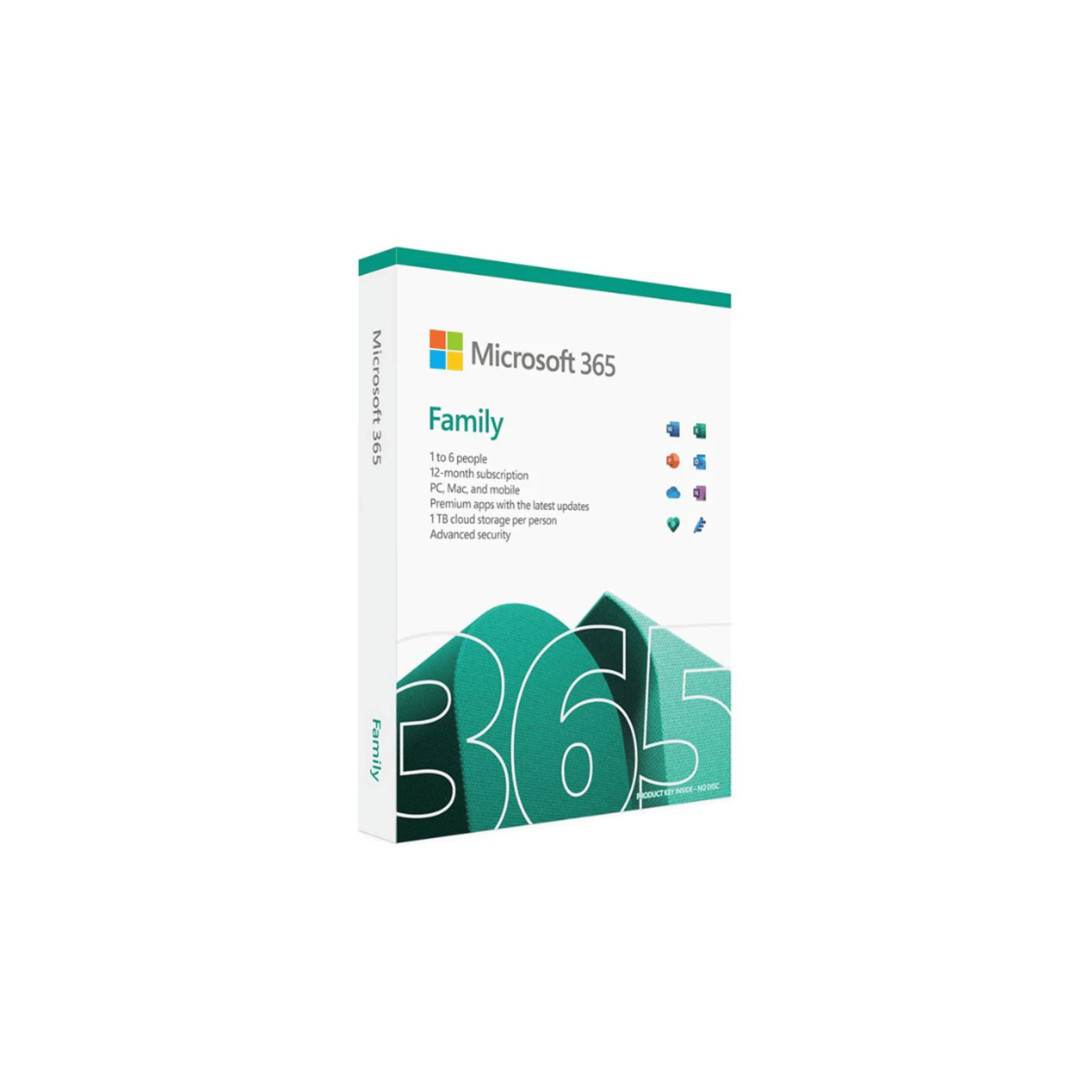 Microsoft 365 Family (Up to 6 People, 1TB/Person, 1 Year)