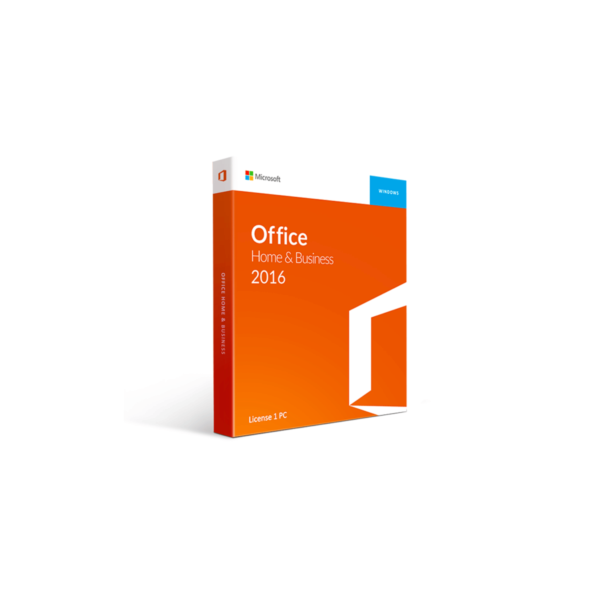 Microsoft Office Home & Business 2016 (Windows for 1 PC)