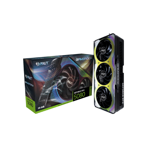 Palit RTX 5080 Gamerock 16GB Graphics Card NE75080019T2-GB2030G