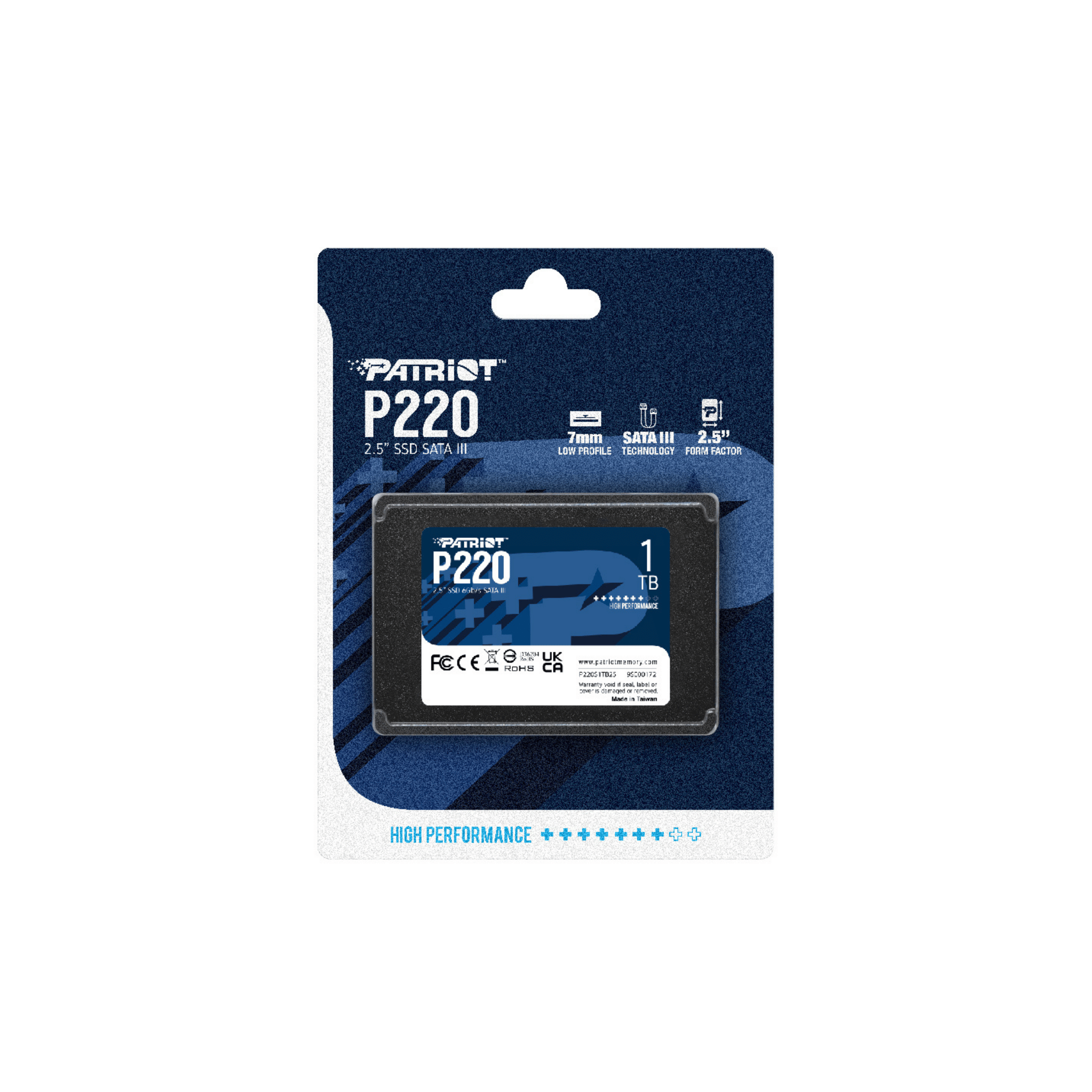 Patriot P220 1tb 2.5