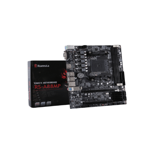Ramsta RS-A88MP FM2/FM2+ mATX Motherboard