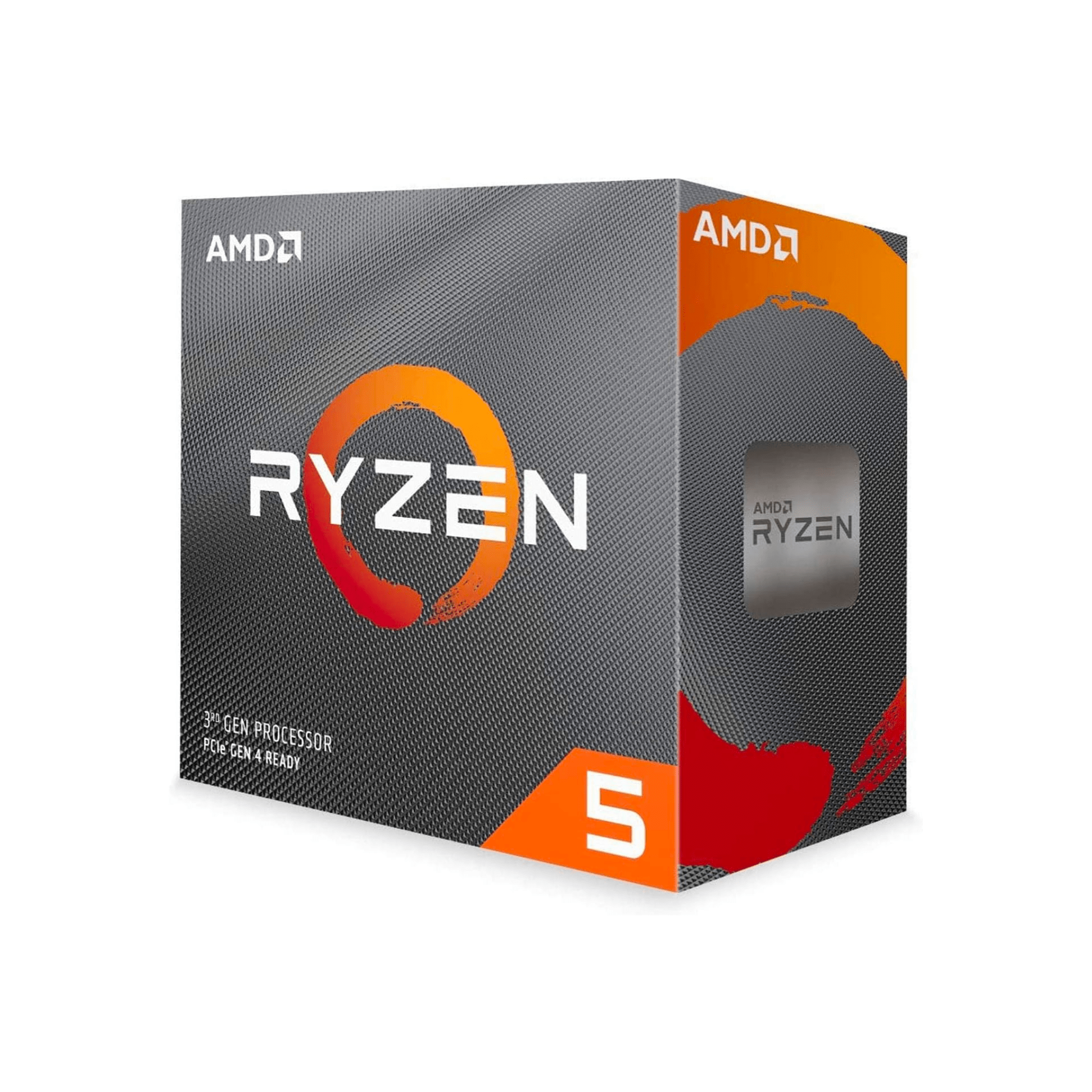 Ryzen 5 3600 6 Core 12 Thread/ 4.2GHz Max Boost/ 3.6GHz Base/ AM4 Socket