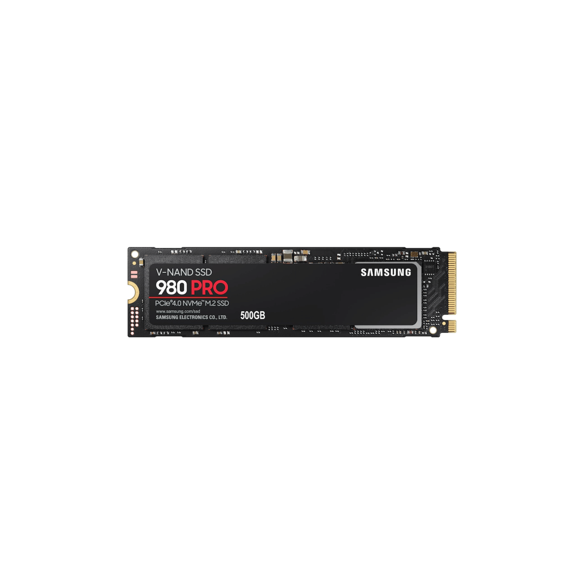 Samsung 980 Pro 500gb PCIe 4.0 NVMe m.2 SSD