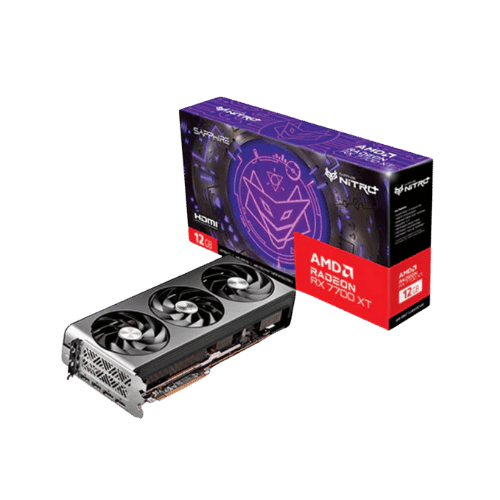 Sapphire Nitro+ RX 7700 XT Gaming OC 12gb Graphics Card SPR-11335-02-20G