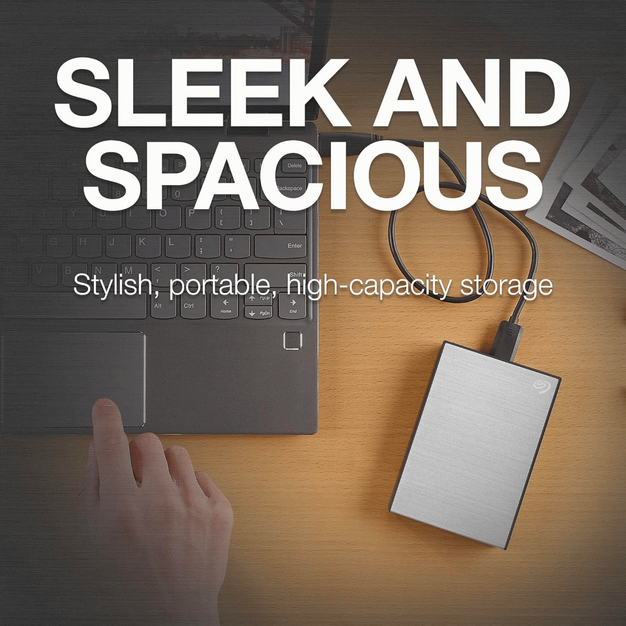 Seagate One Touch 4tb with Password External HDD