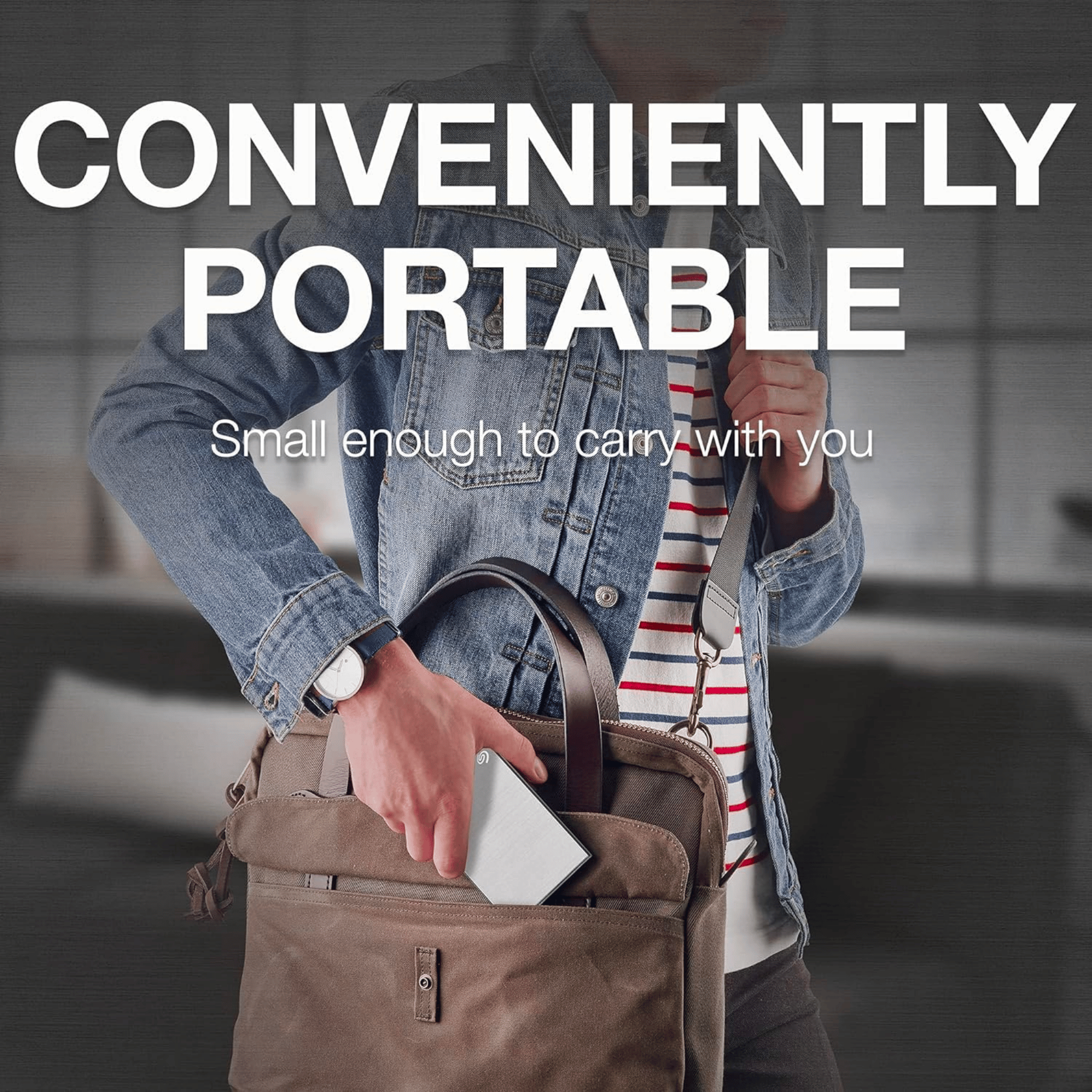Seagate One Touch 4tb with Password External HDD