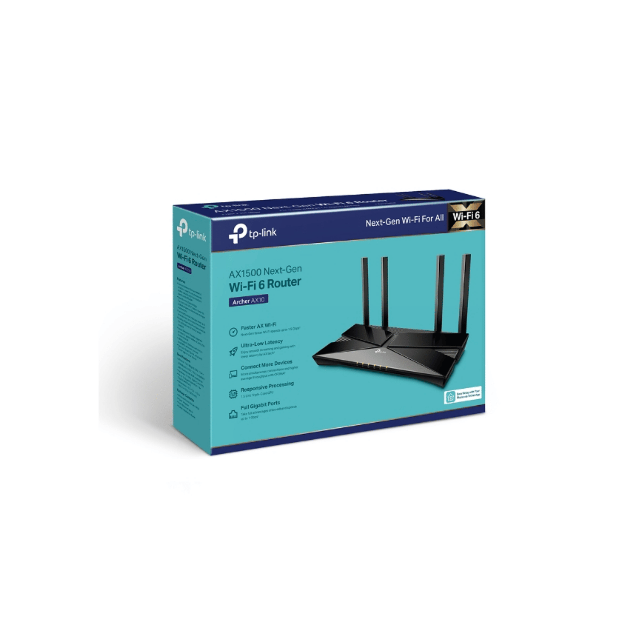 Tp-link Archer AX10 AX1500 NextGen Wi-Fi 6 Router